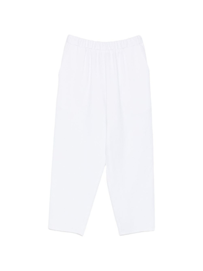 elasticated trousers 1