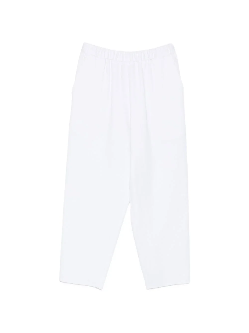 elasticated trousers - 1