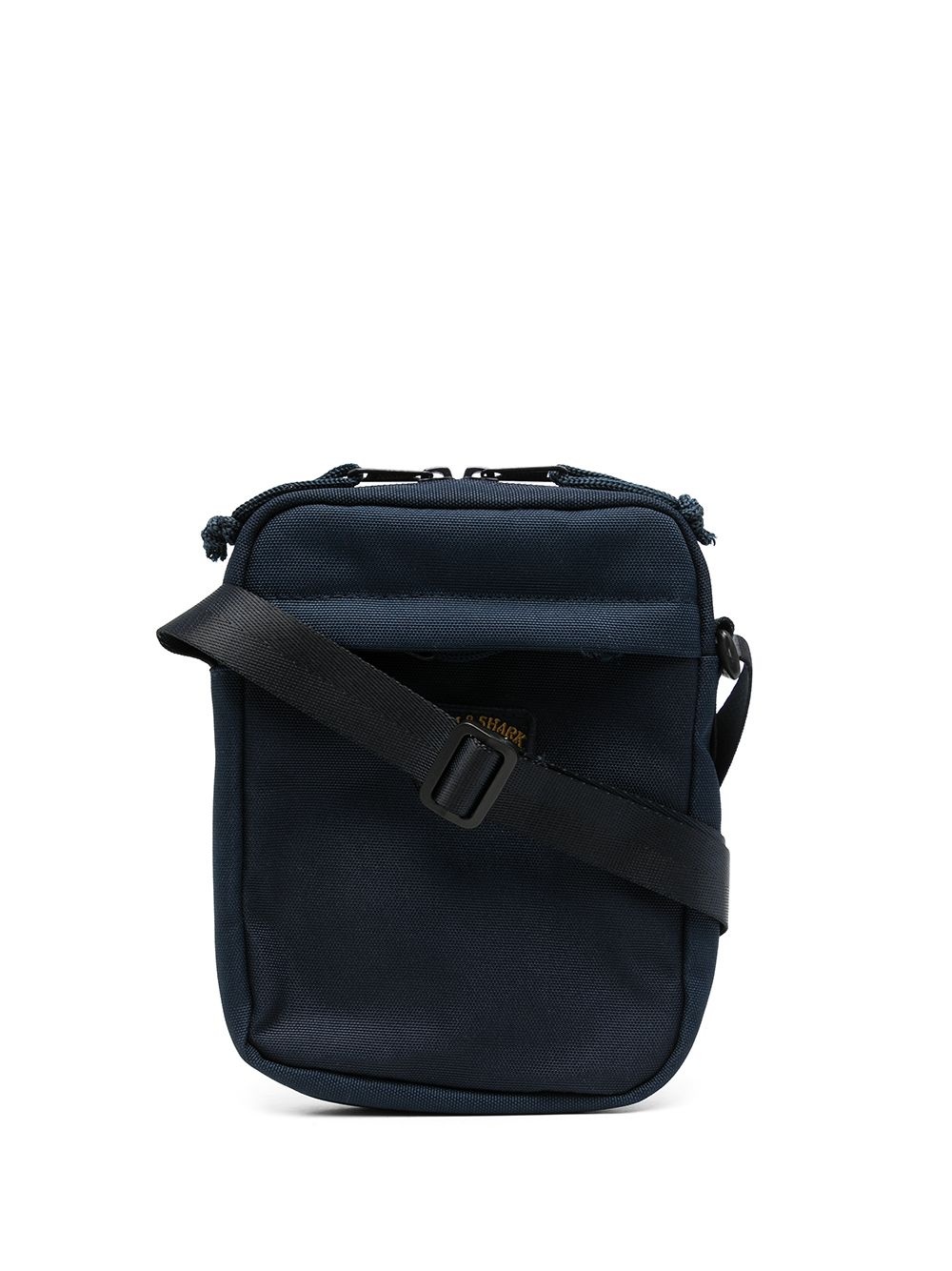 logo-patch messenger bag - 1