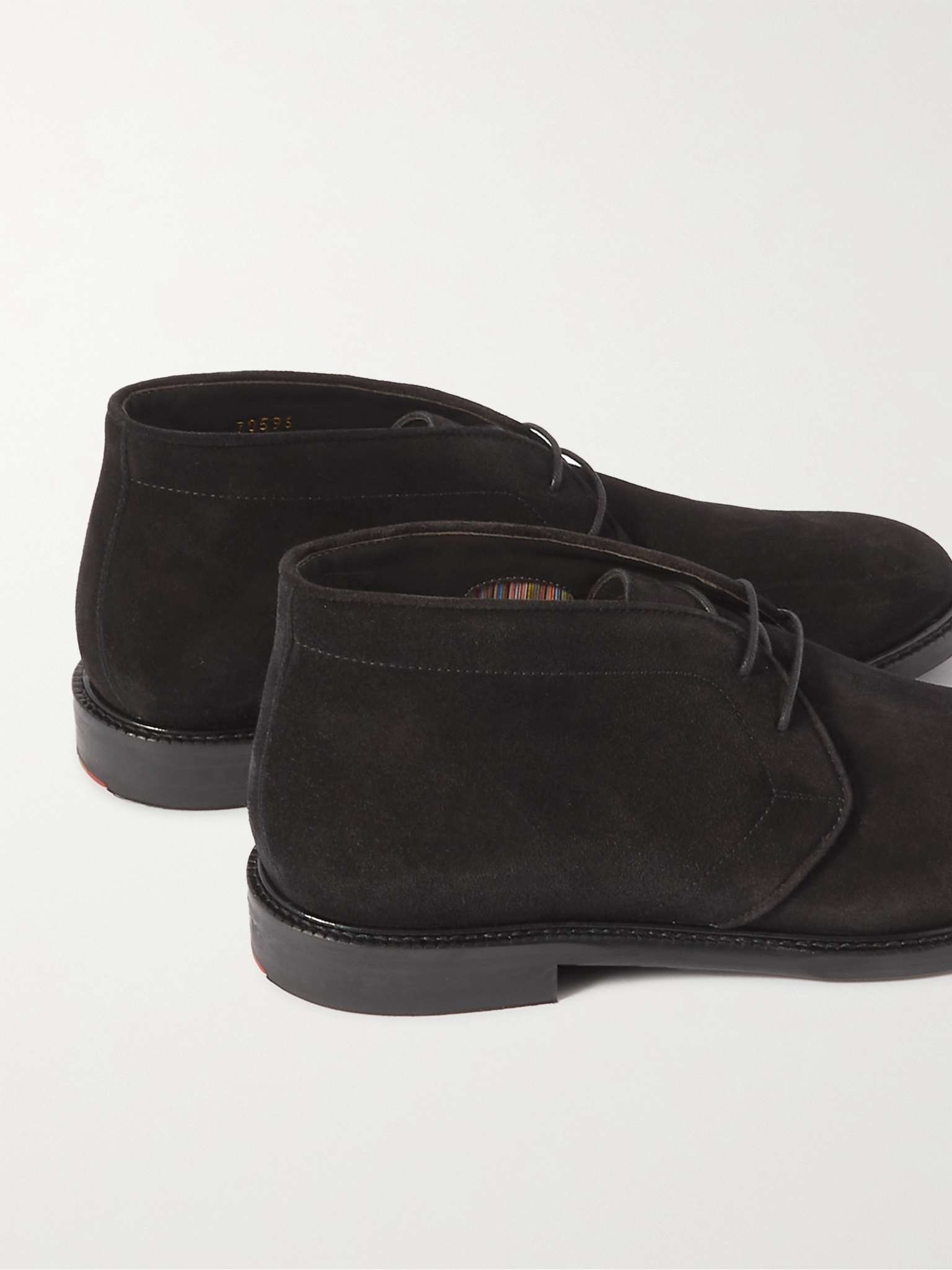 Mendes Suede Chukka Boots - 5