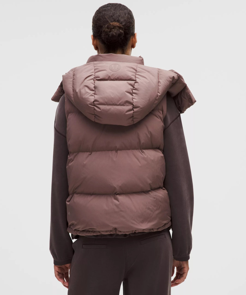 Wunder Puff 600-Down-Fill Cropped Vest 3