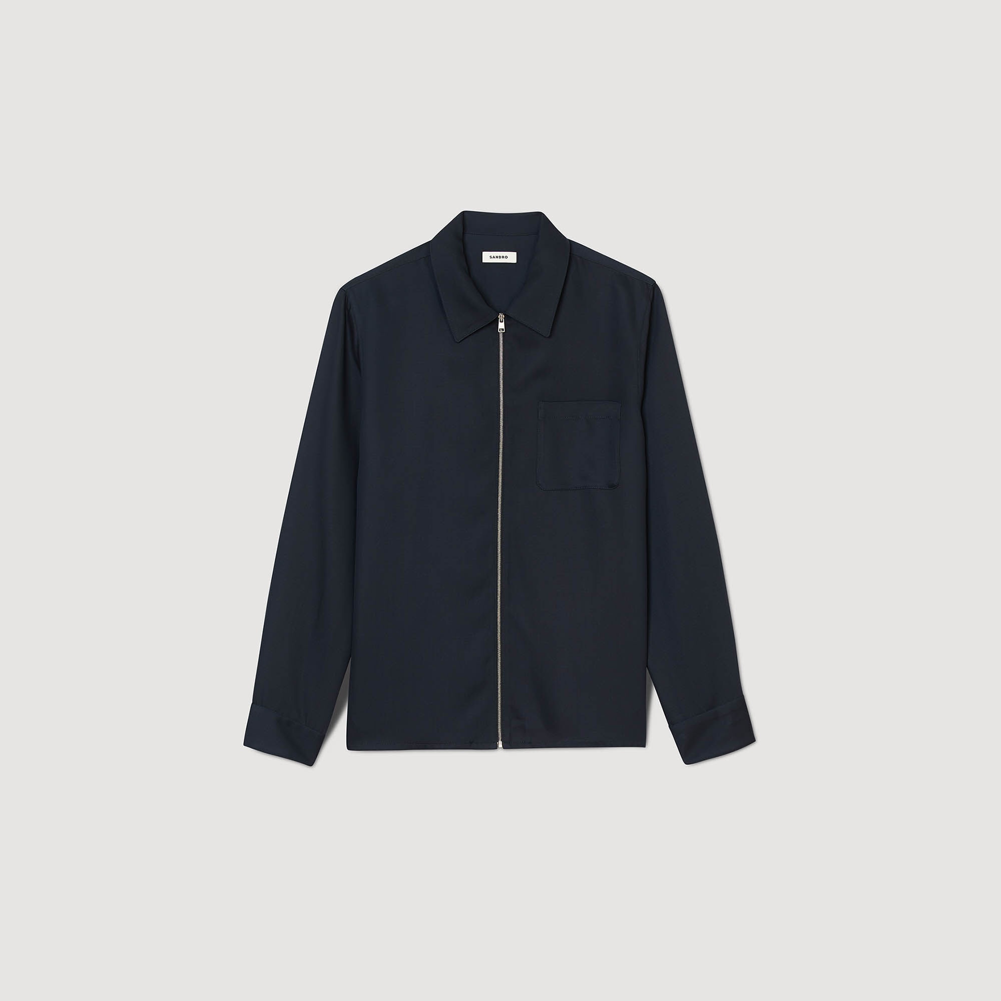 ZIP-UP SHIRT - 1