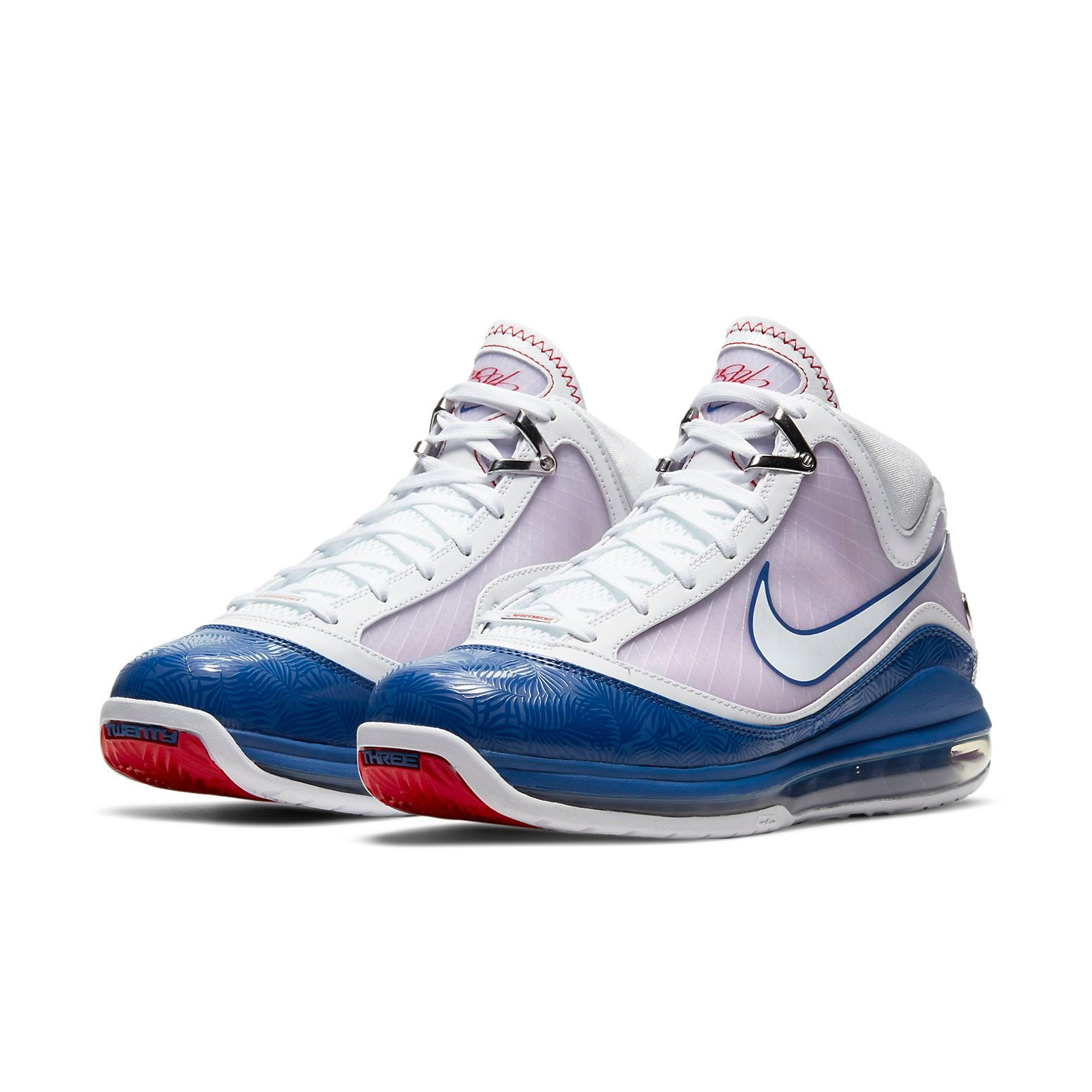 Nike LeBron 7 'Dodgers' DJ5158-100 - 3