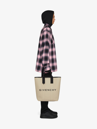 Givenchy LARGE G-ESSENTIALS TOTE BAG IN COATED CANVAS outlook