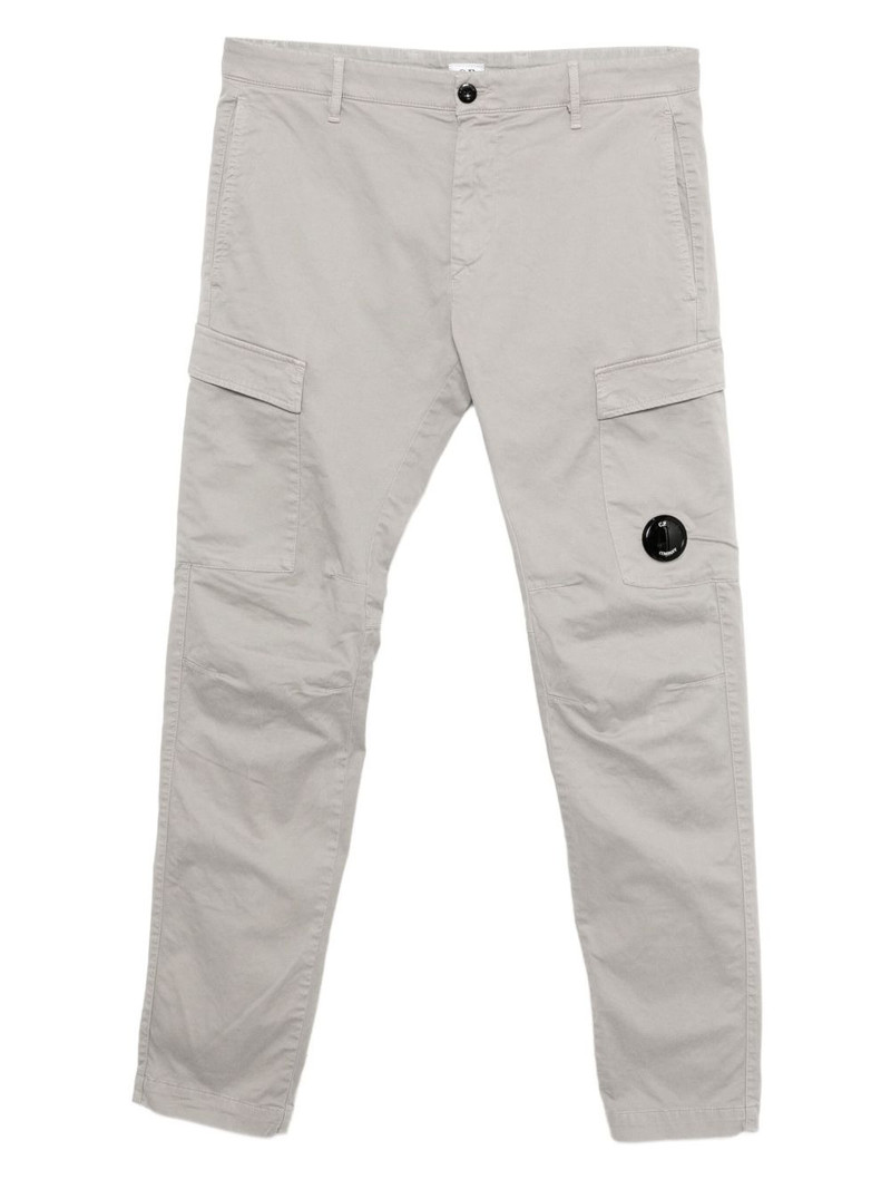 logo-plaque cargo trousers 1
