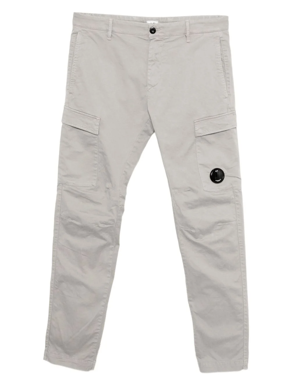 logo-plaque cargo trousers - 1
