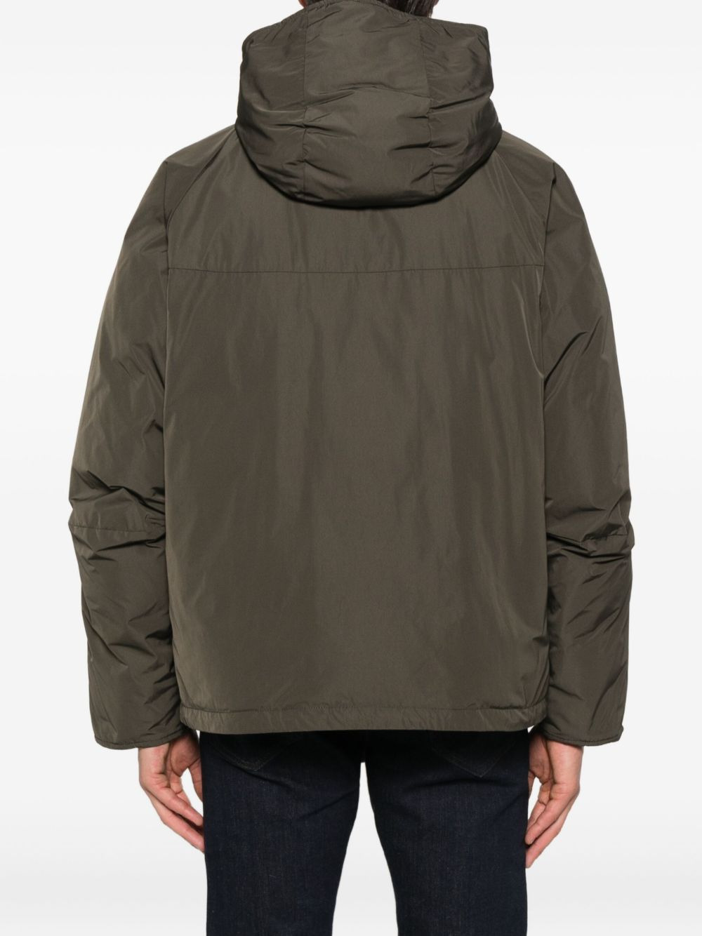 hooded padded jacket - 4