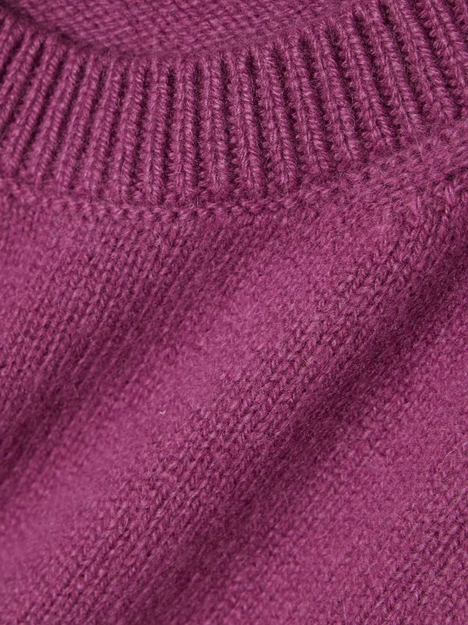 Cashmere sweater Violet - 4