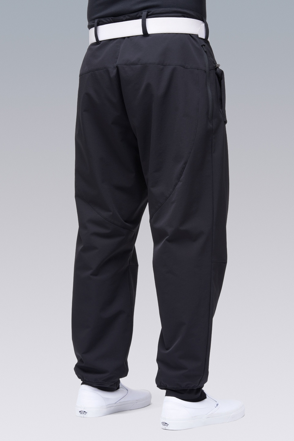 P38-AD schoeller® Dryskin™ Polartec® Alpha® Reversible Cargo Pant Black - 5