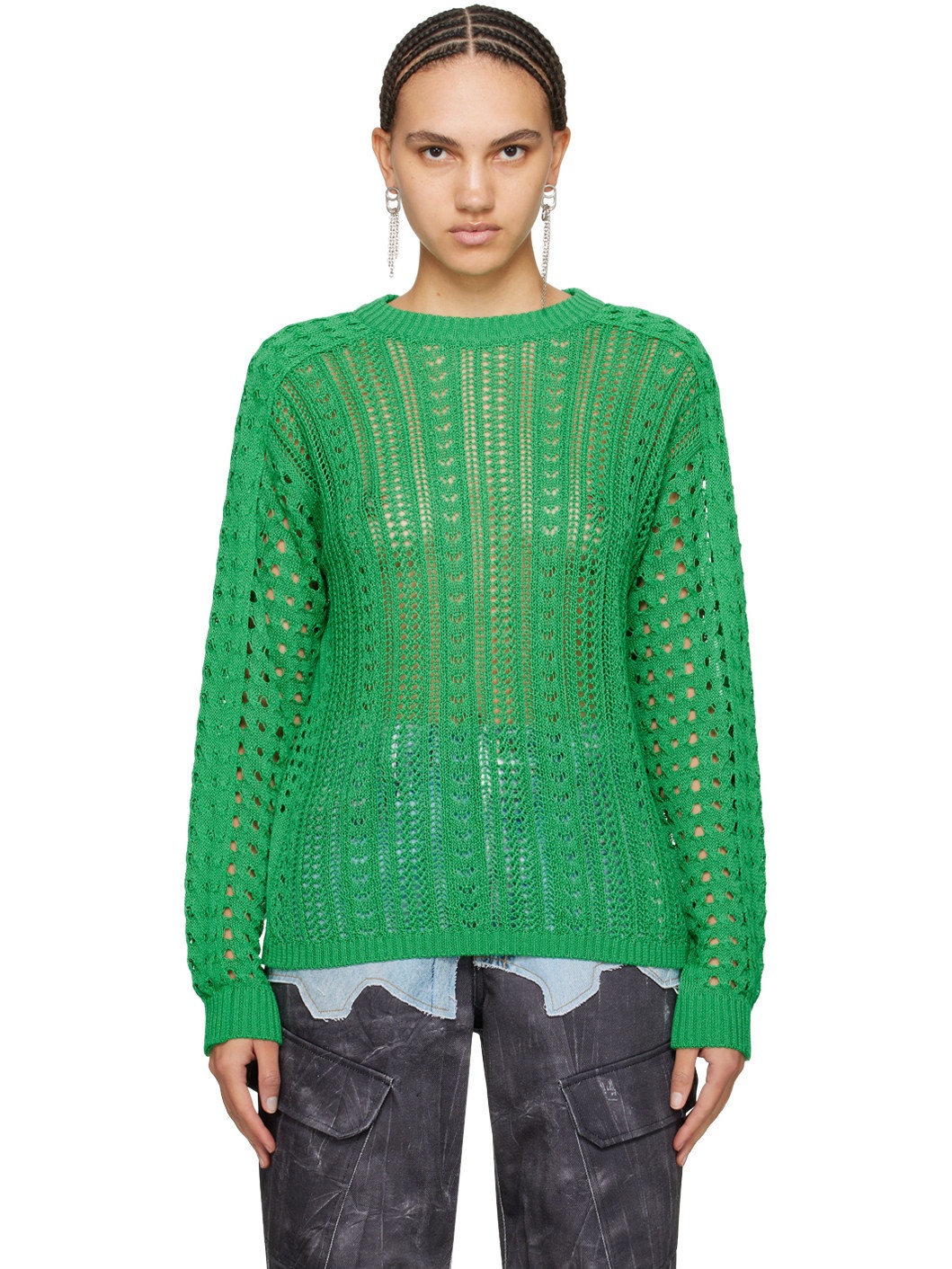 Green Rodri Sweater - 1