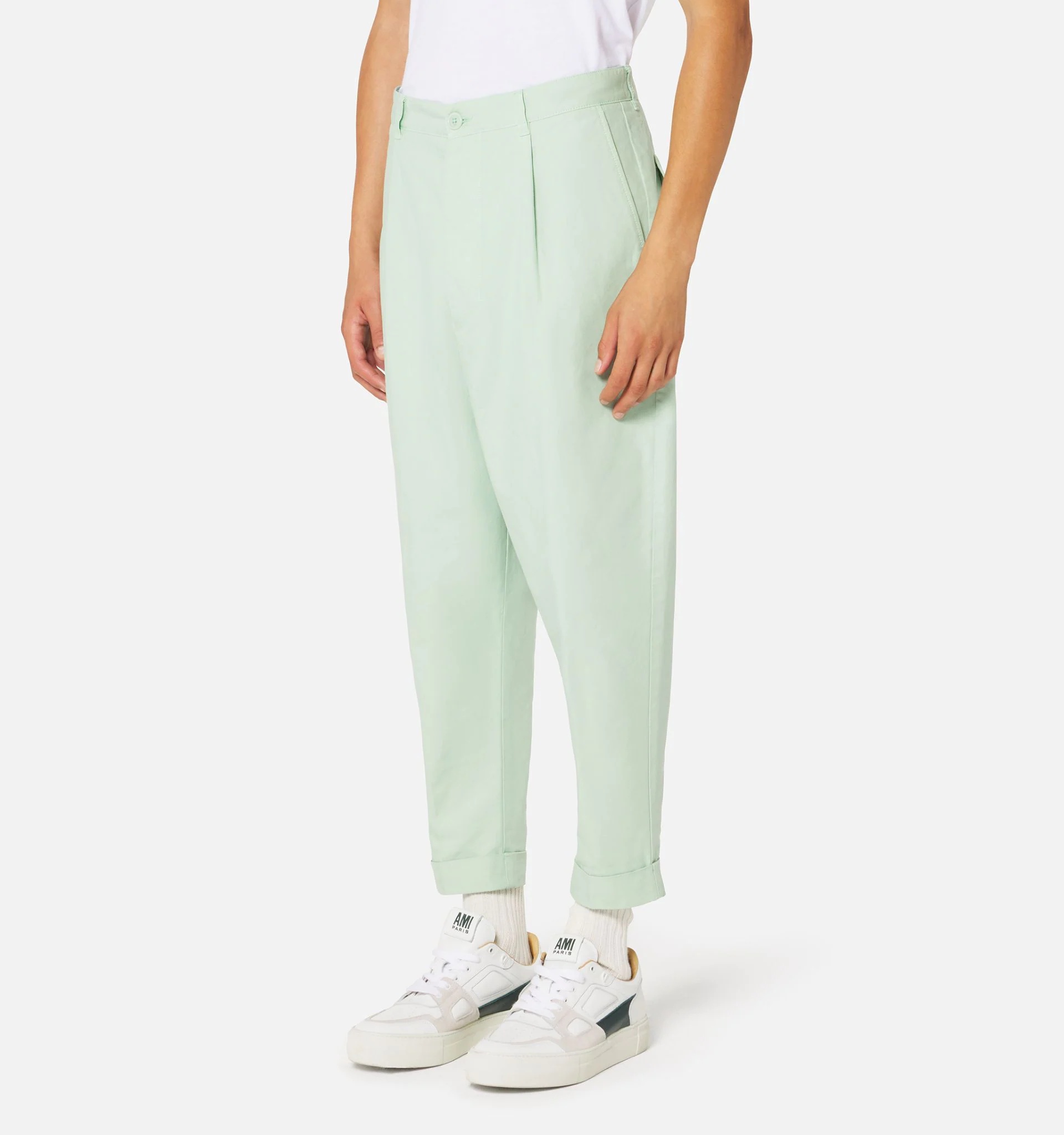 Carrot Oversize Trousers - 3