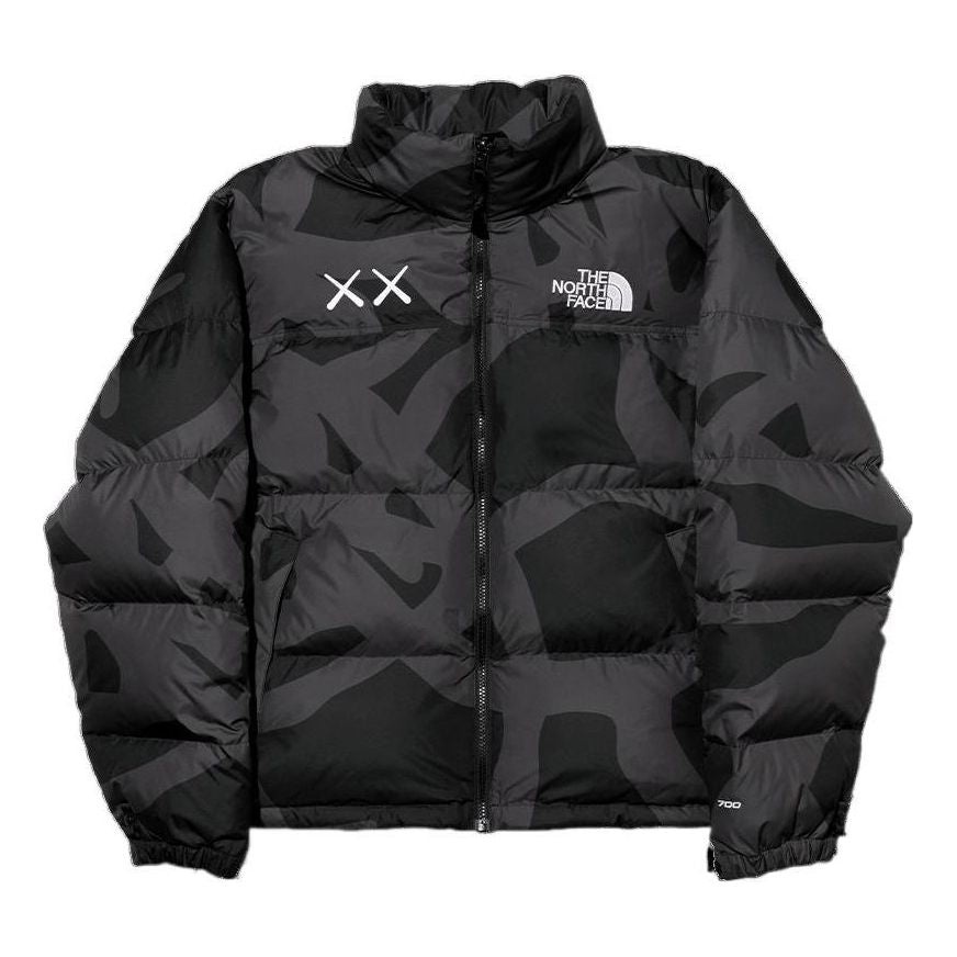 THE NORTH FACE X Kaws FW22 1996 Nuptse Jacket 'Black' NF0A7WLU-7IL - 1