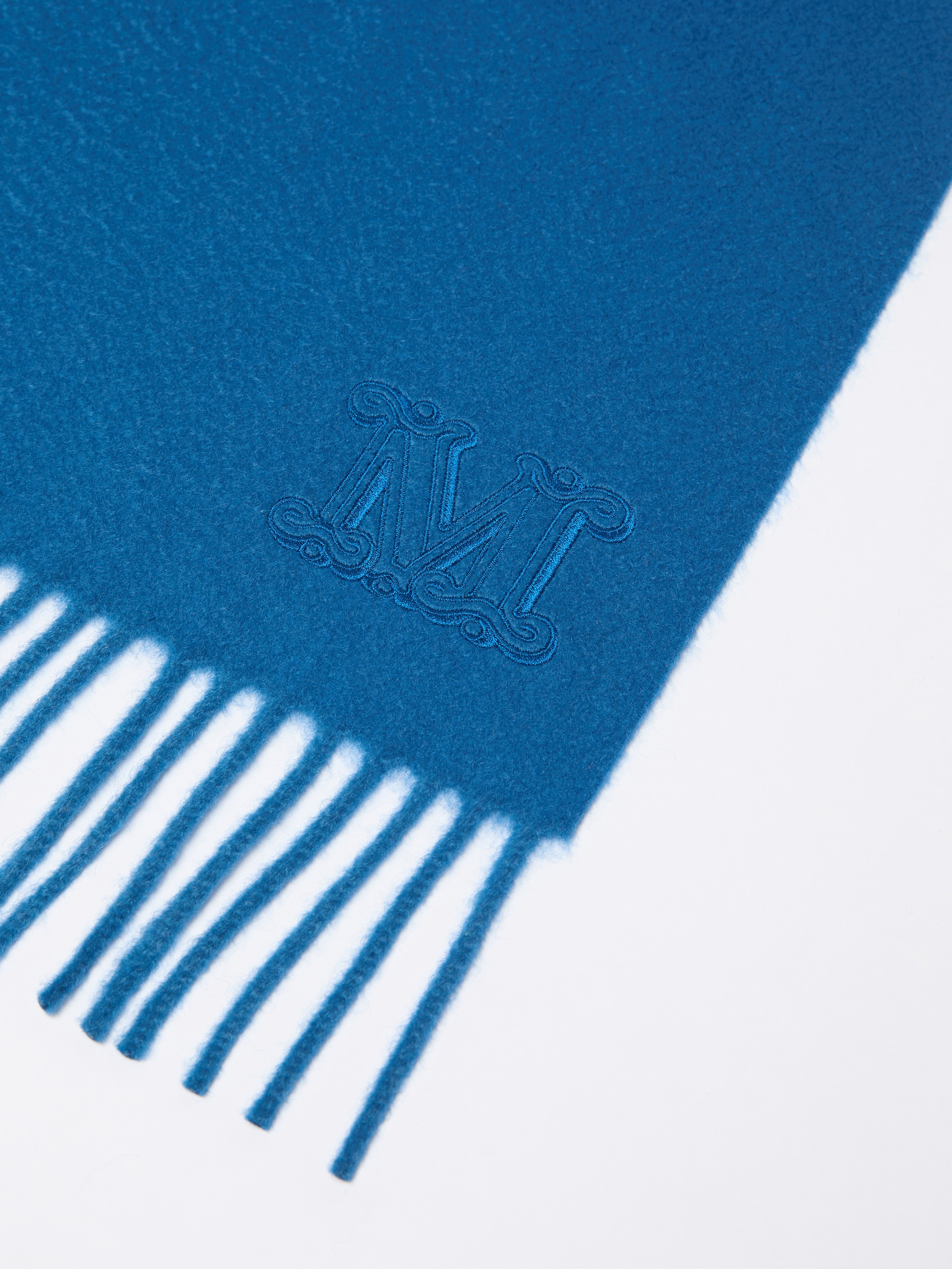 WSDALIA Fringed cashmere stole - 2