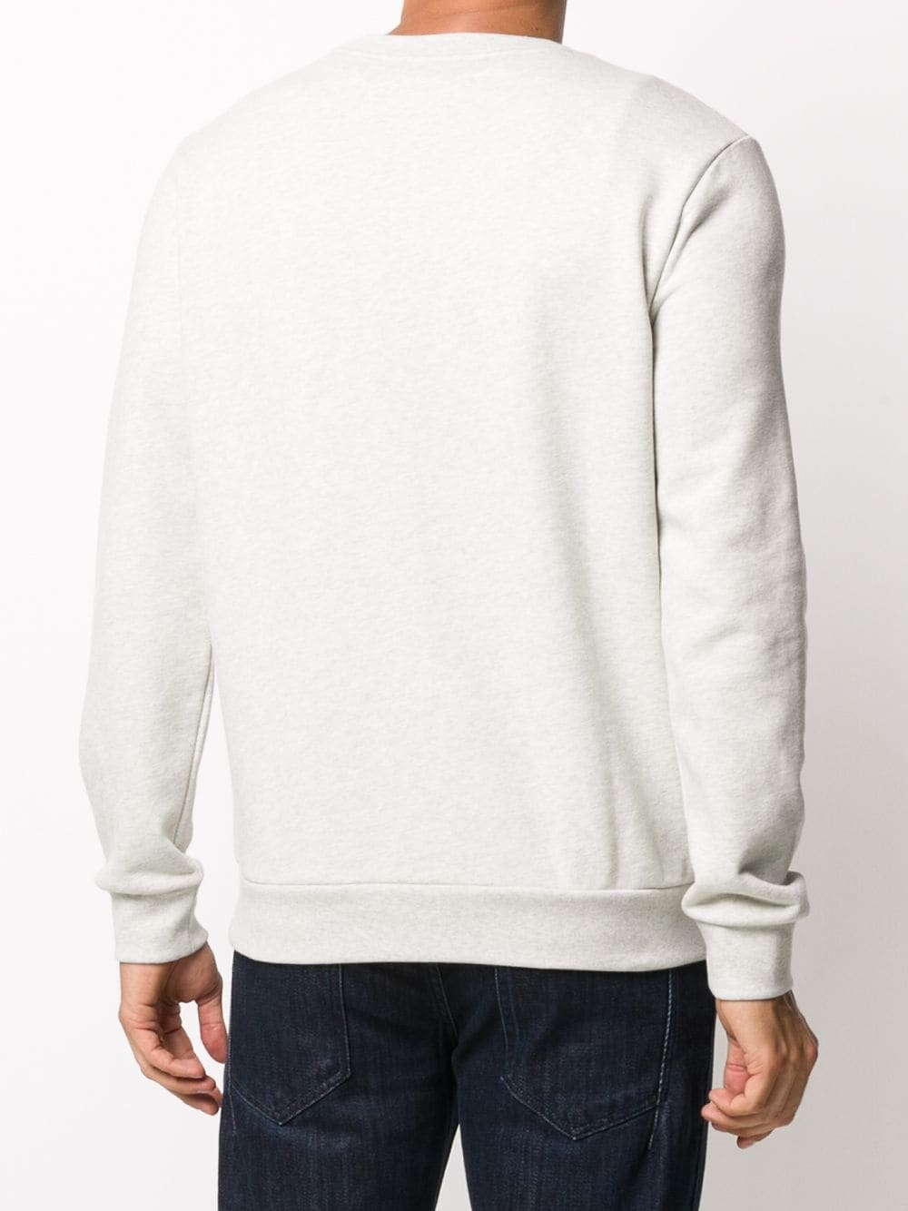 Michel logo-print cotton sweatshirt - 4