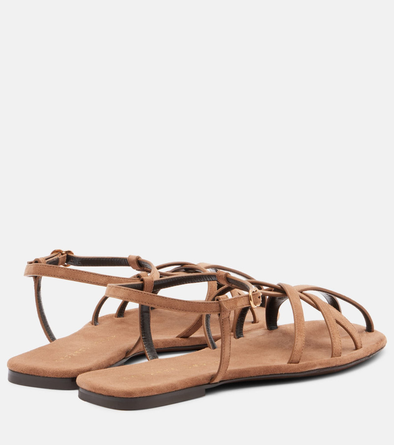 herbert levine The Catch suede sandals outlook