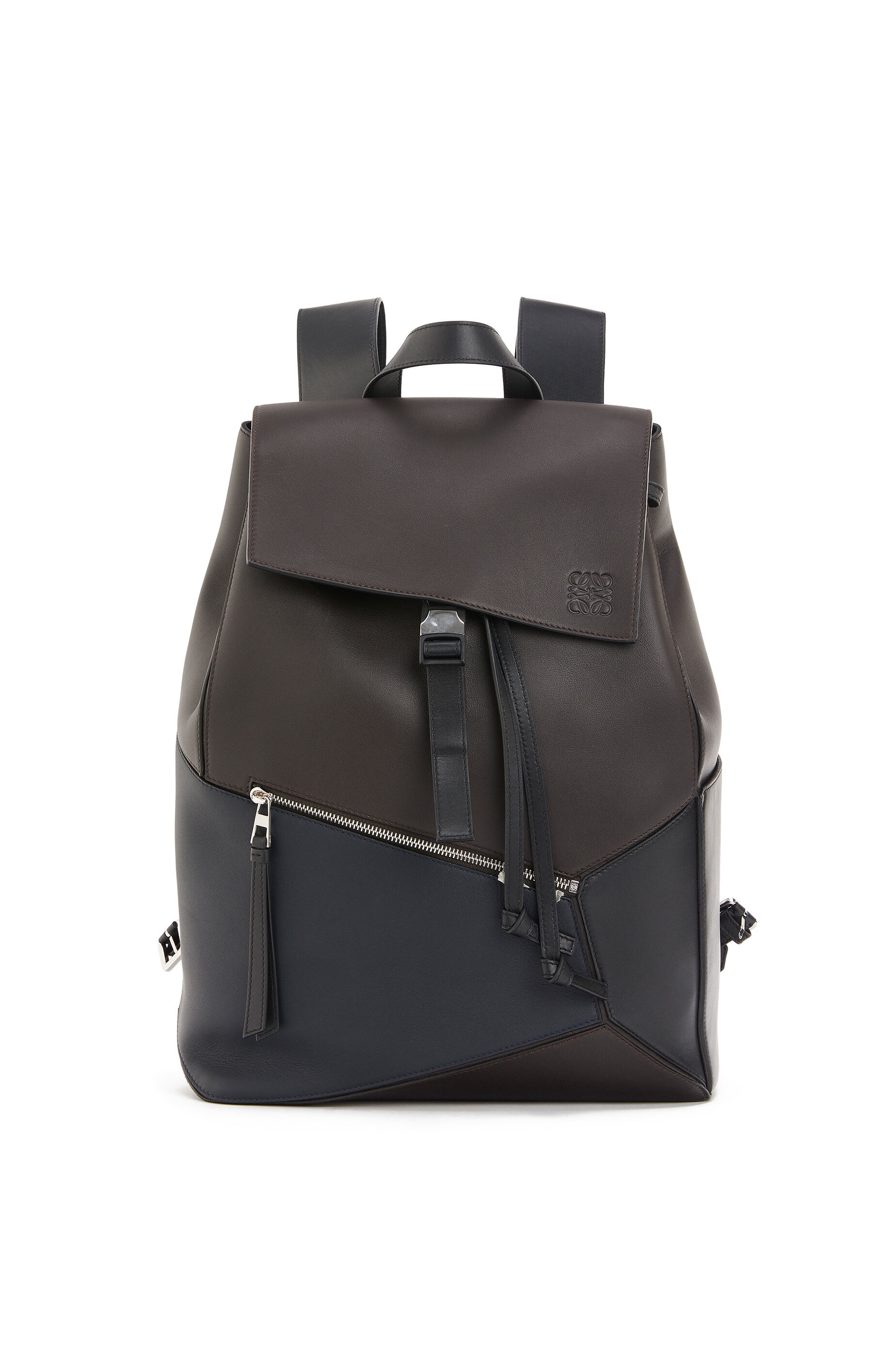 Puzzle backpack in natural calfskin - 1