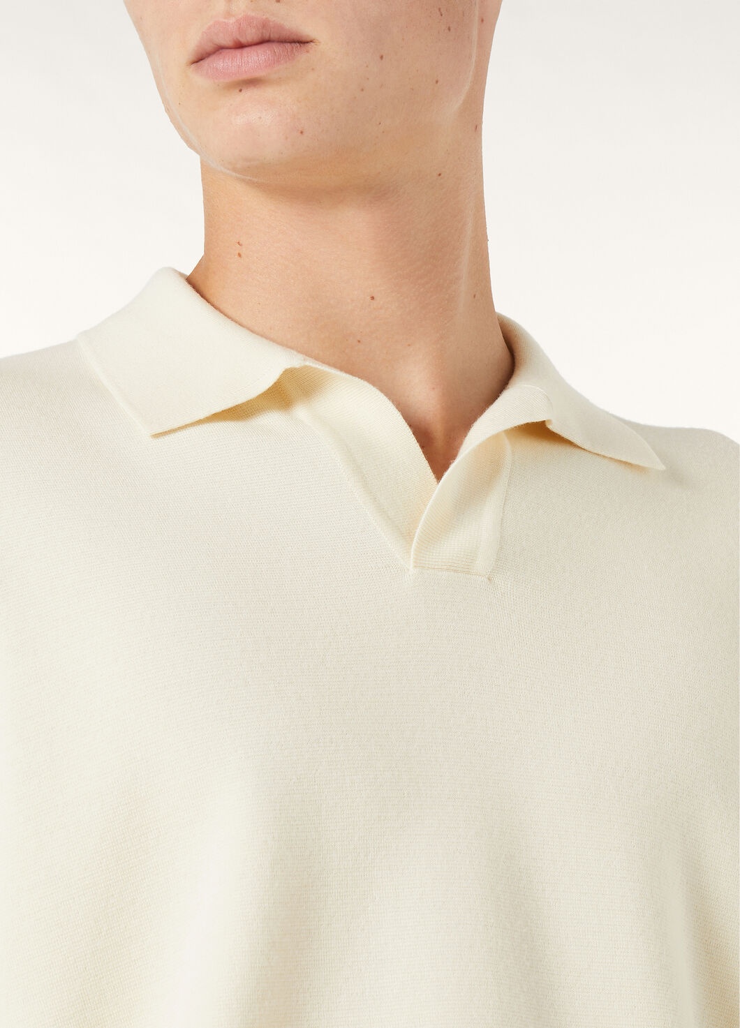 Buttonless Polo-shirt - 3