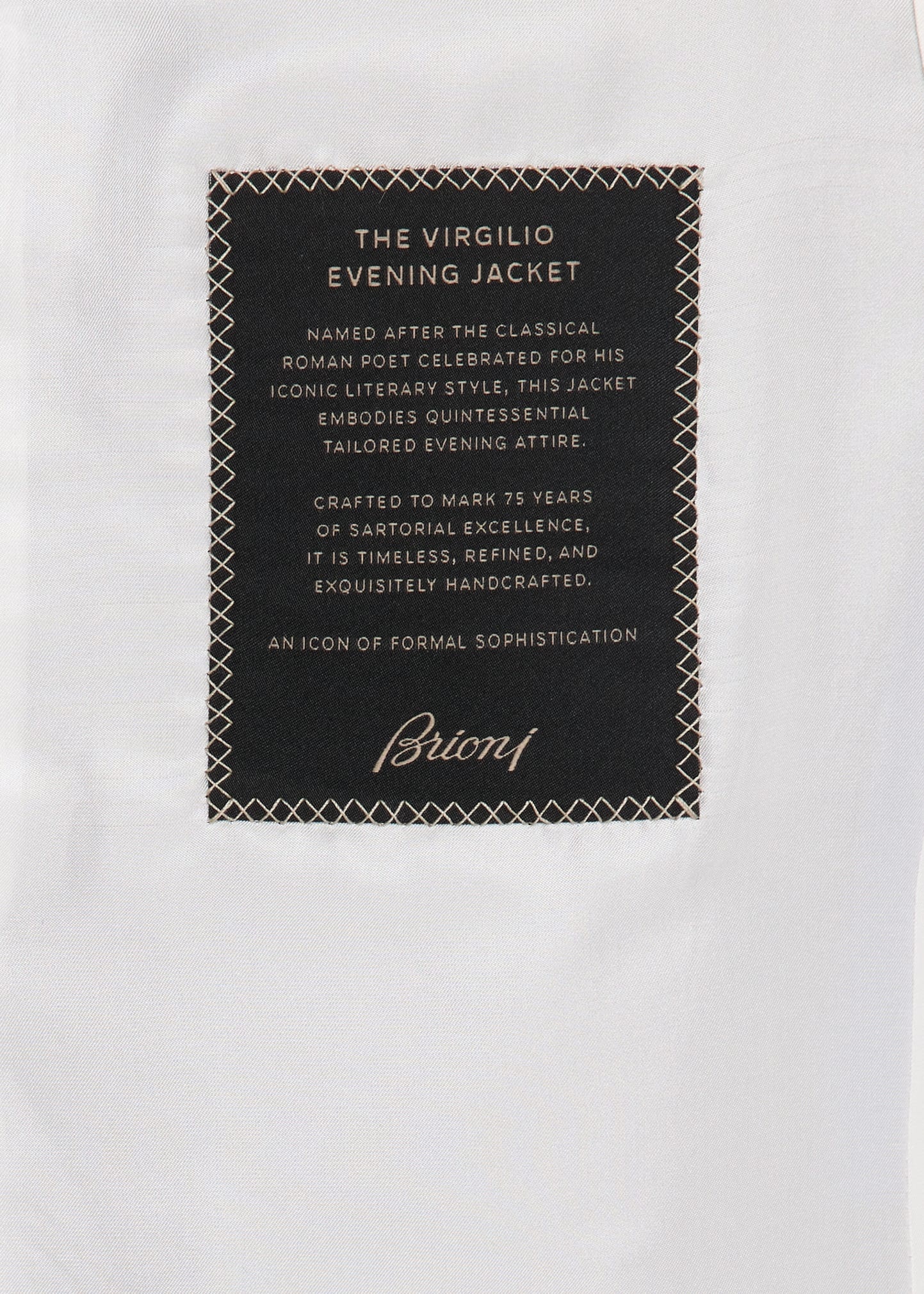 Men's WWX 80th Anniversary Virgilio Dinner Jacket - 4