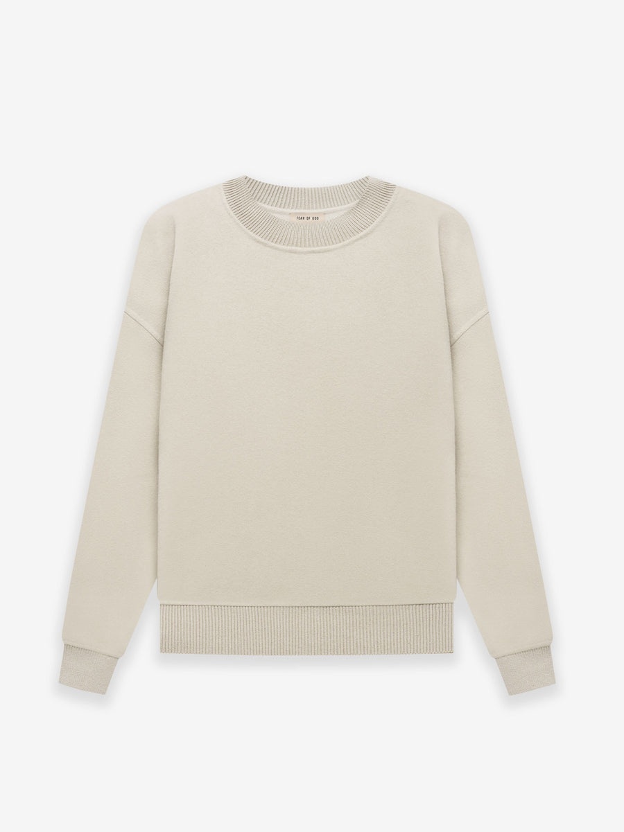 Wool Cashmere Crewneck - 1