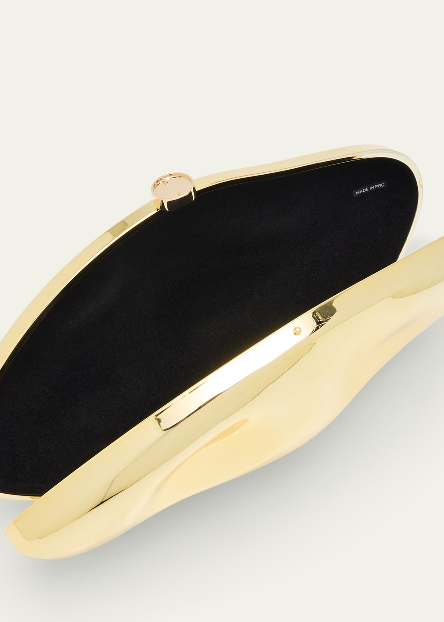 The Caldera Metallic Clutch Bag - 4