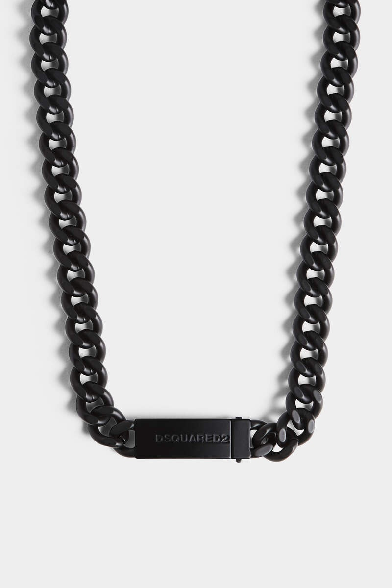 DSQUARED2 MATTE CHAINED2 NECKLACE outlook