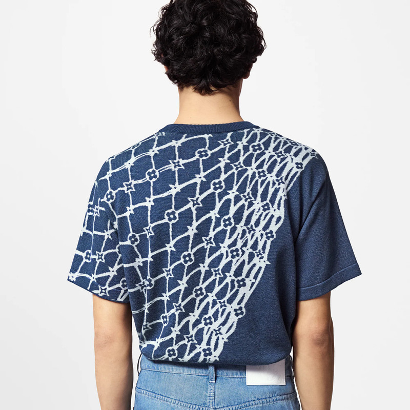 Louis Vuitton Cotton Short-Sleeved Crewneck outlook