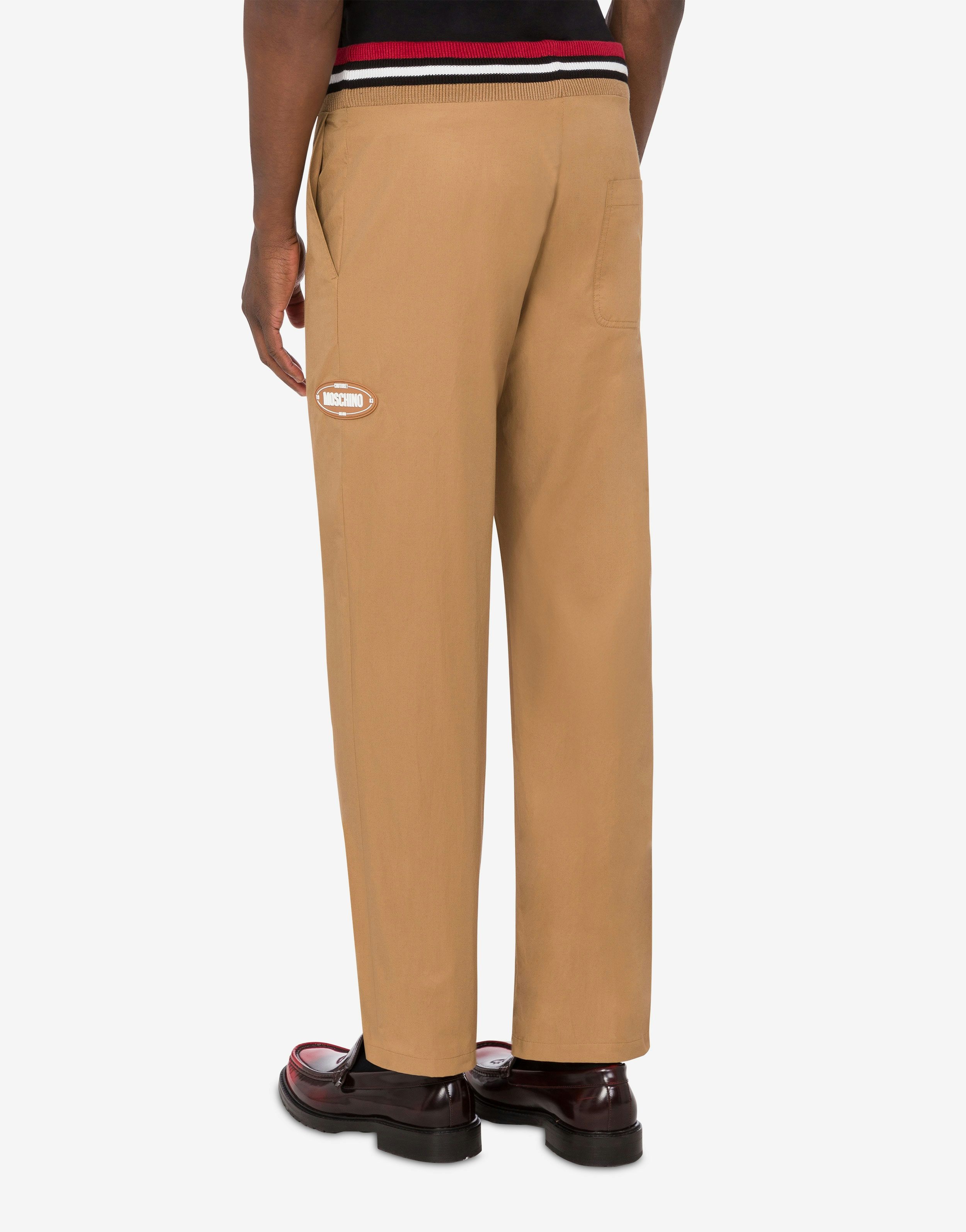 OVAL PATCH TROUSERS - 3