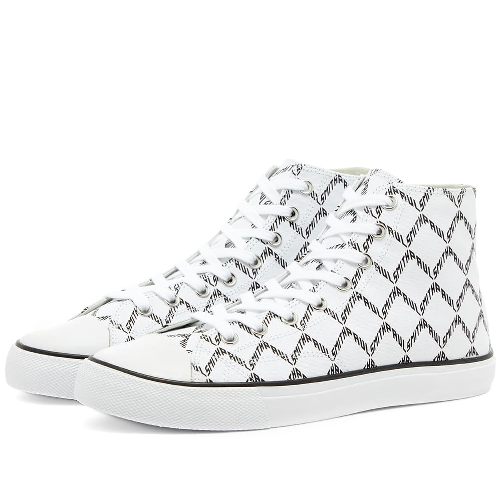 Paul Smith Carver Jaquard Logo Hi Top - 1