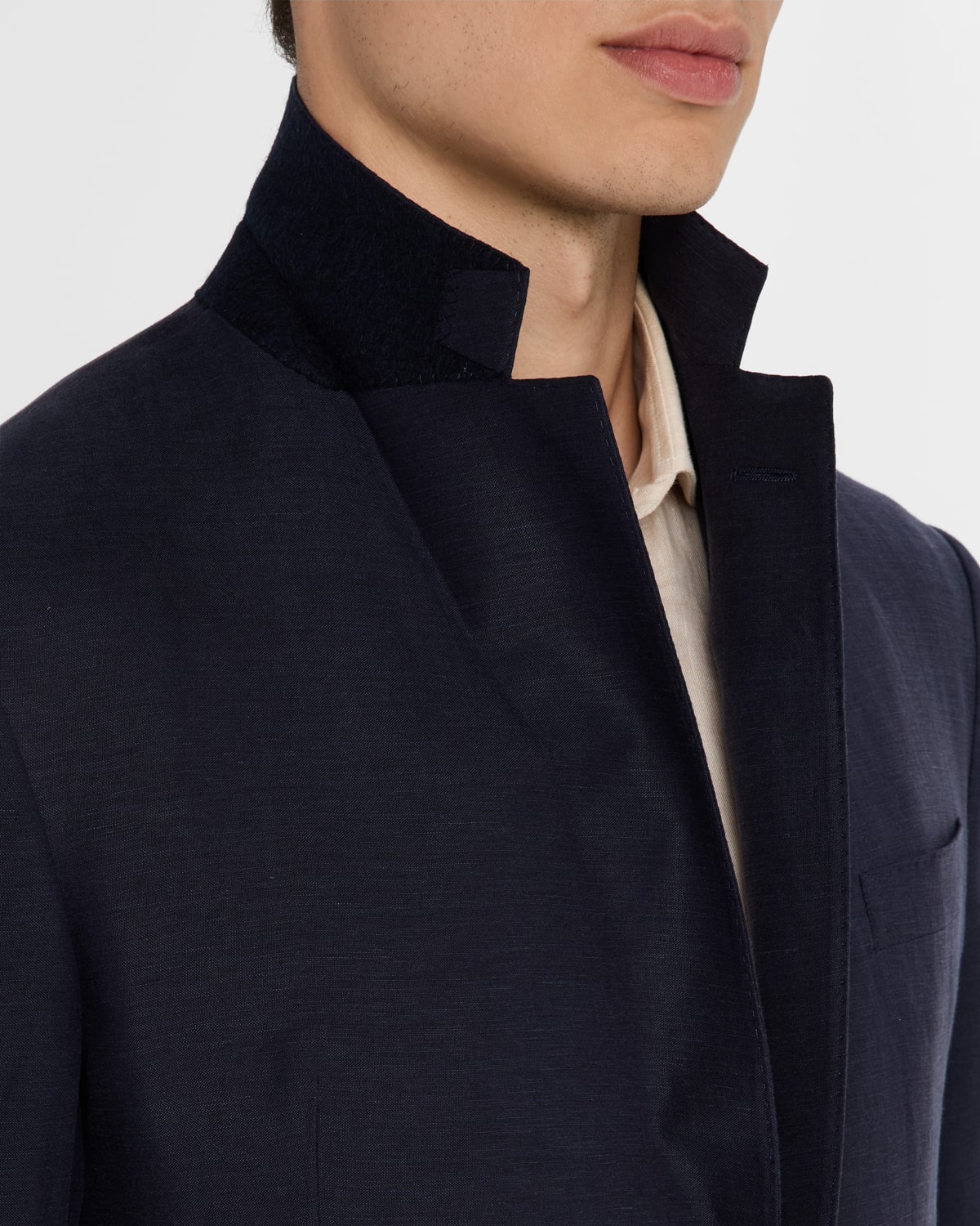 Men's Kent Hand-Tailored Sport Coat - 6