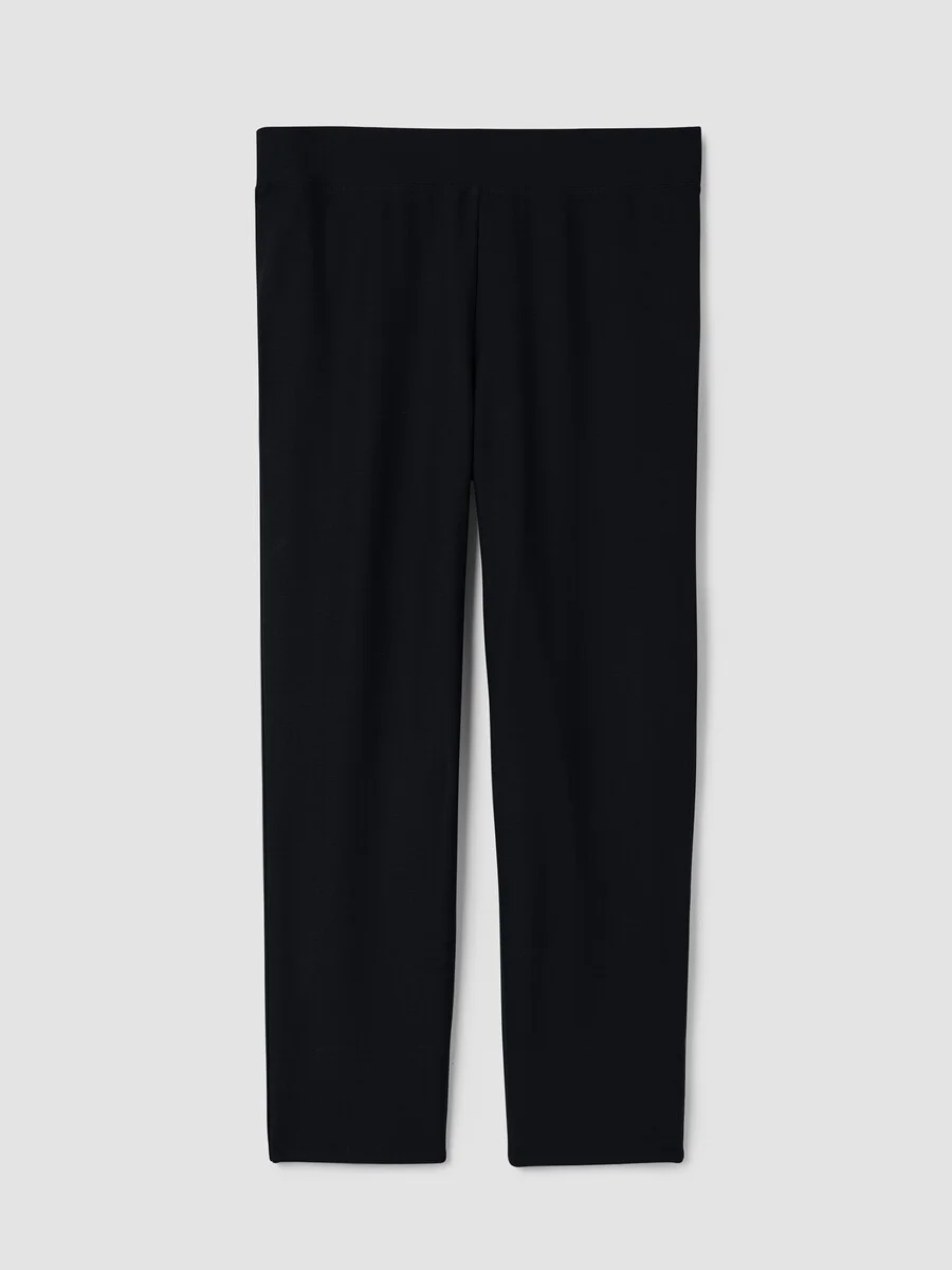 Washable Stretch Crepe Slim Pant - 1