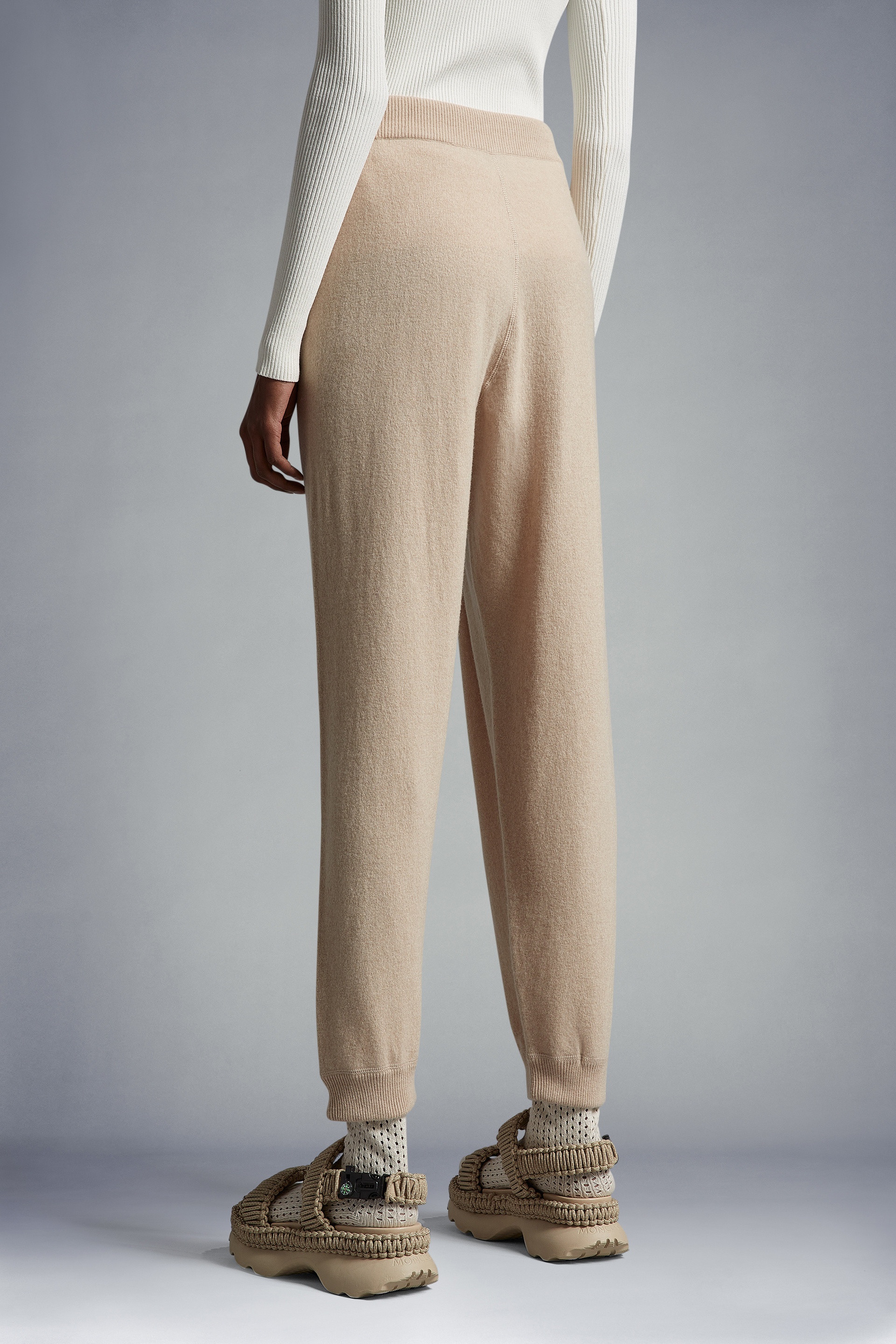Cashmere Blend Trackpants - 5
