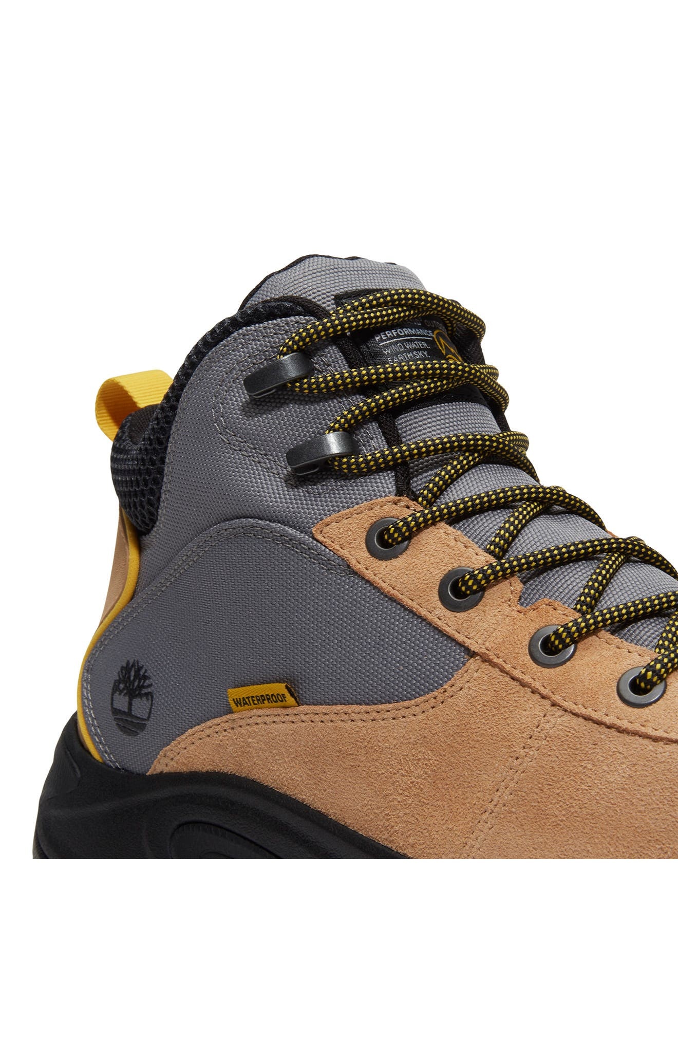 Timberland Mt. Maddsen Waterproof Hiking Boot in Medium Beige Suede at Nordstrom - 7