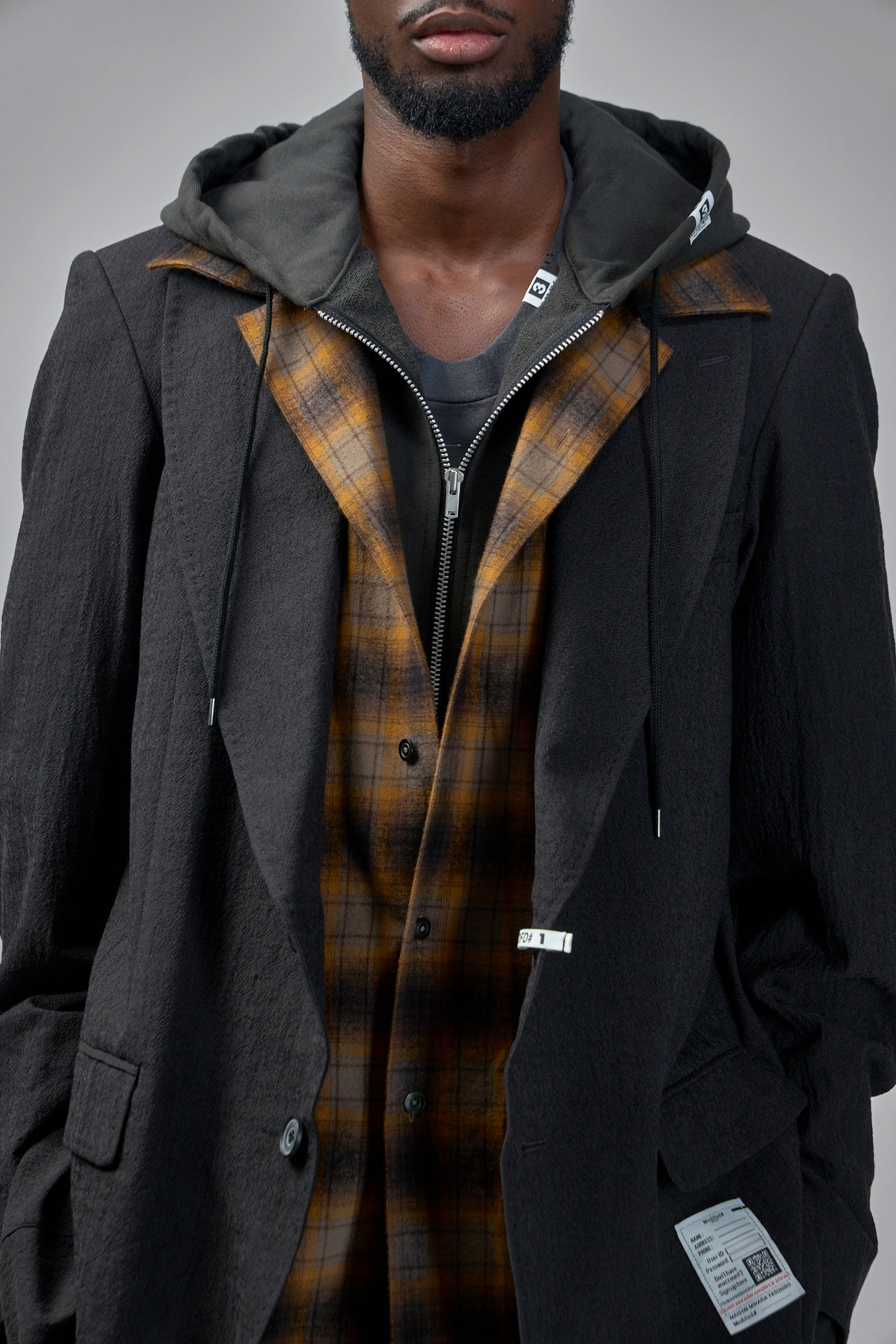 Triple Layered Blazer - 5