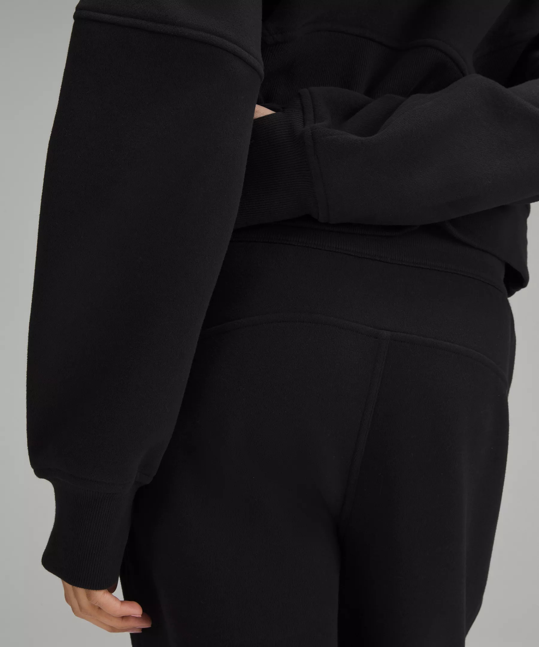 Scuba Oversized Half-Zip Hoodie - 6