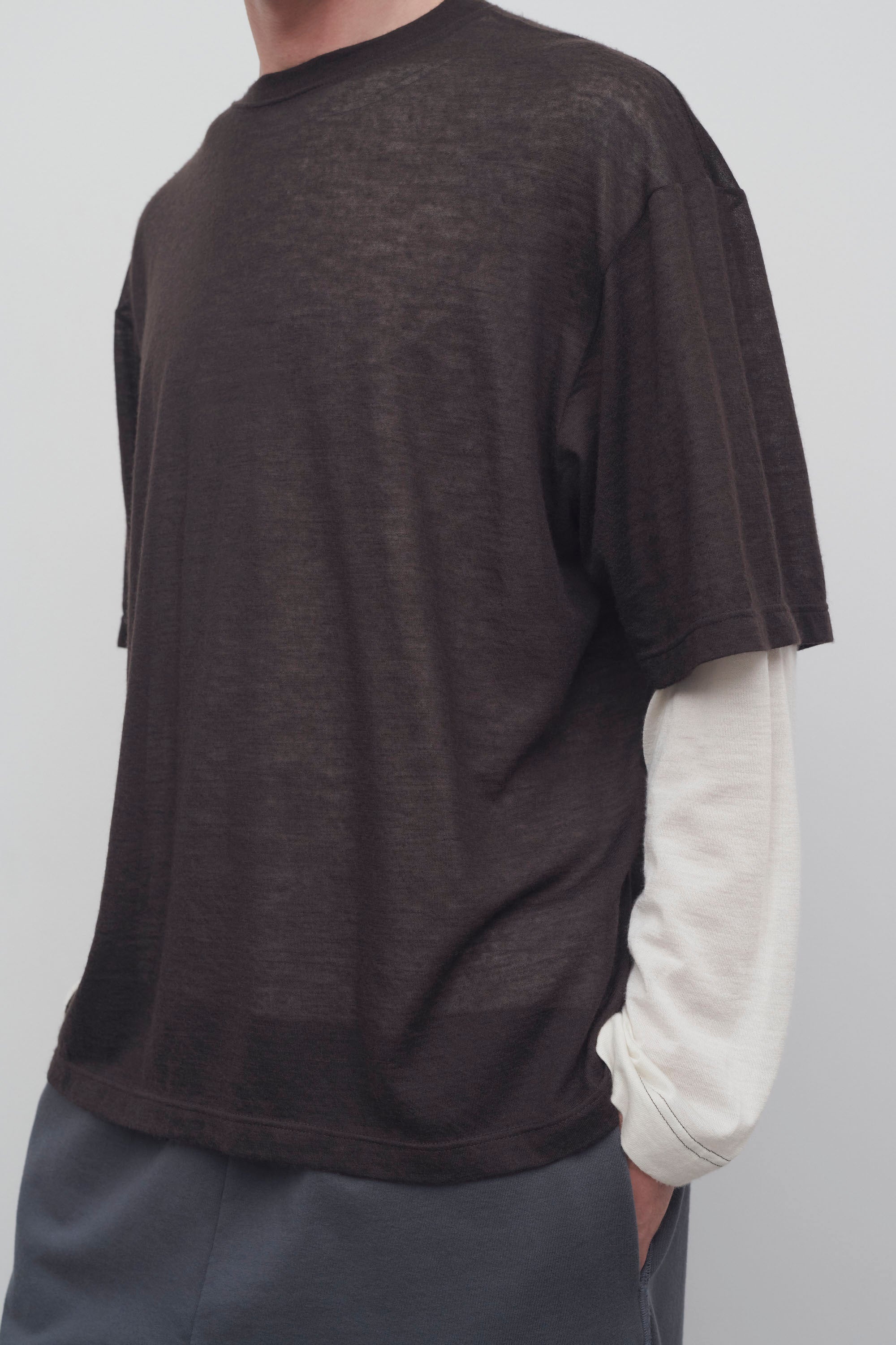 Steven Top in Cashmere - 6