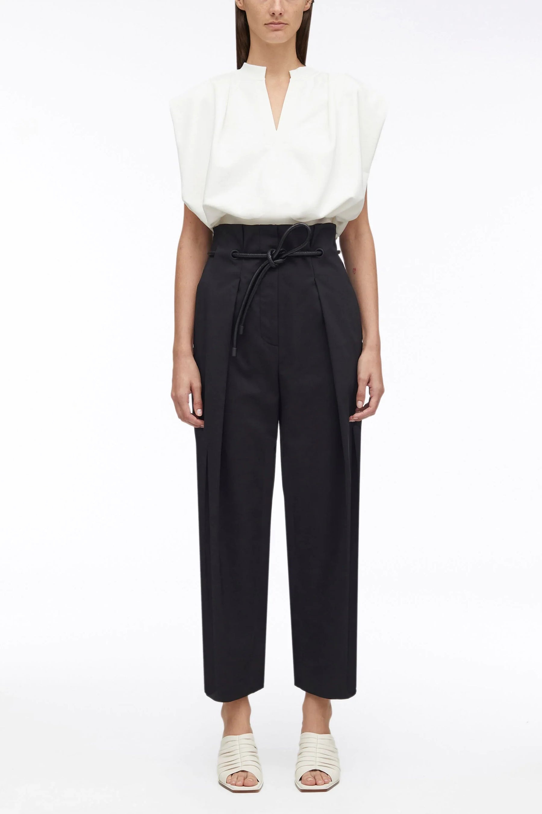 Origami Pleated Pant - 6
