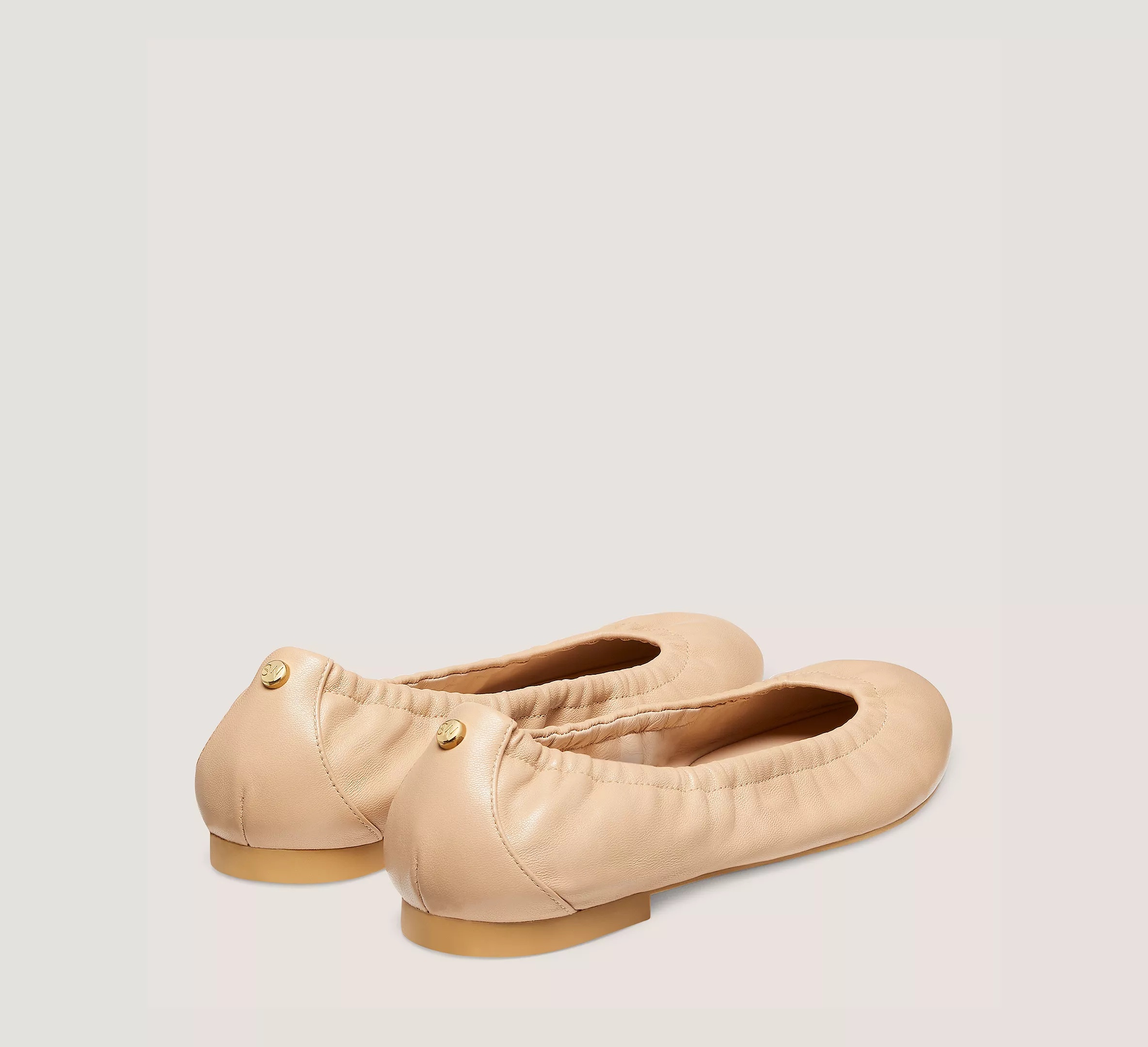 GABBY SCRUNCH RIVET FLAT - 4