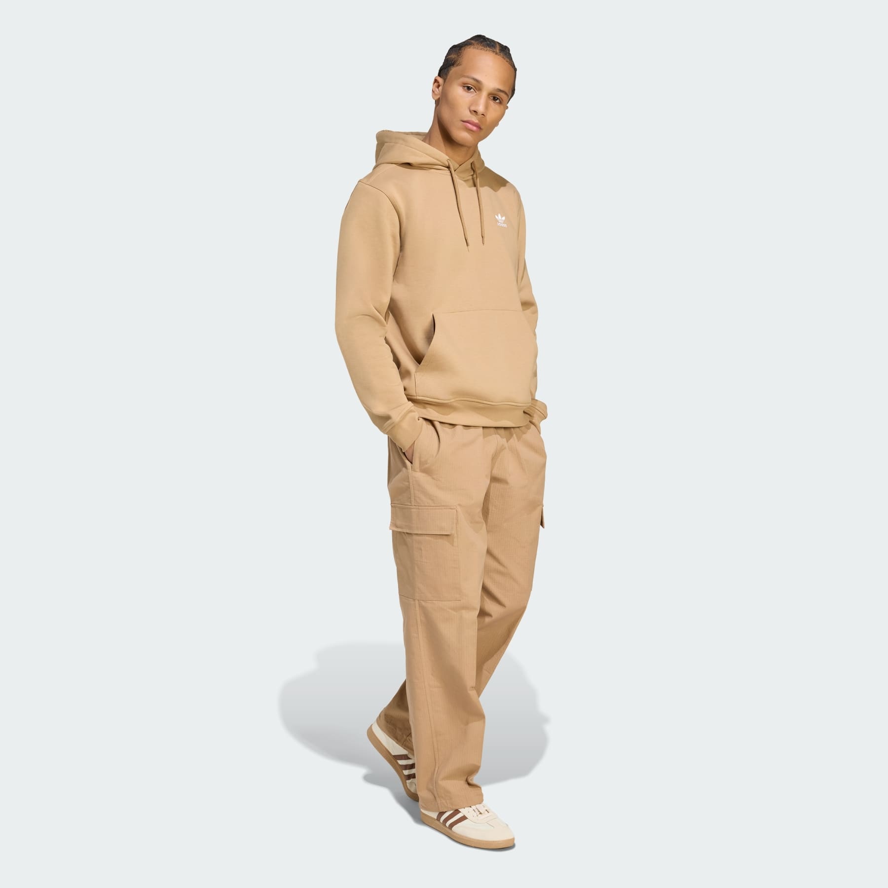 Trefoil Essentials Hoodie - 4