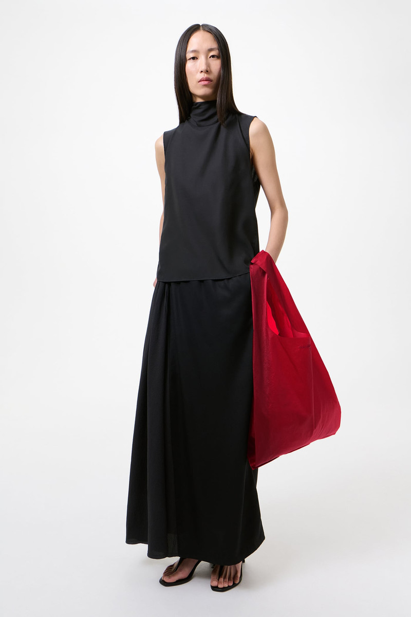 Grocery Bag Carmine Nyloguard Grid 4