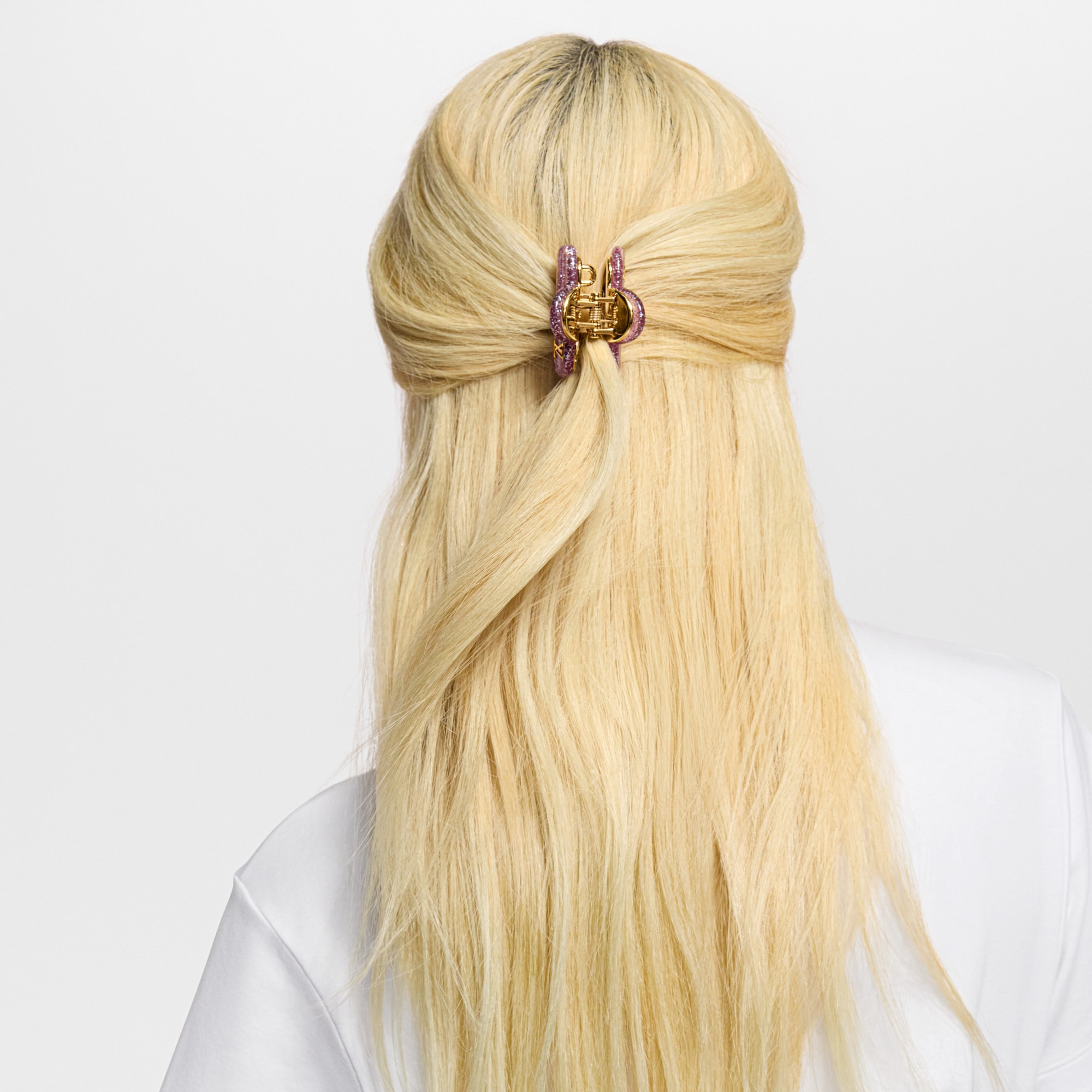 LV Hair Clip Bag Charm - 5