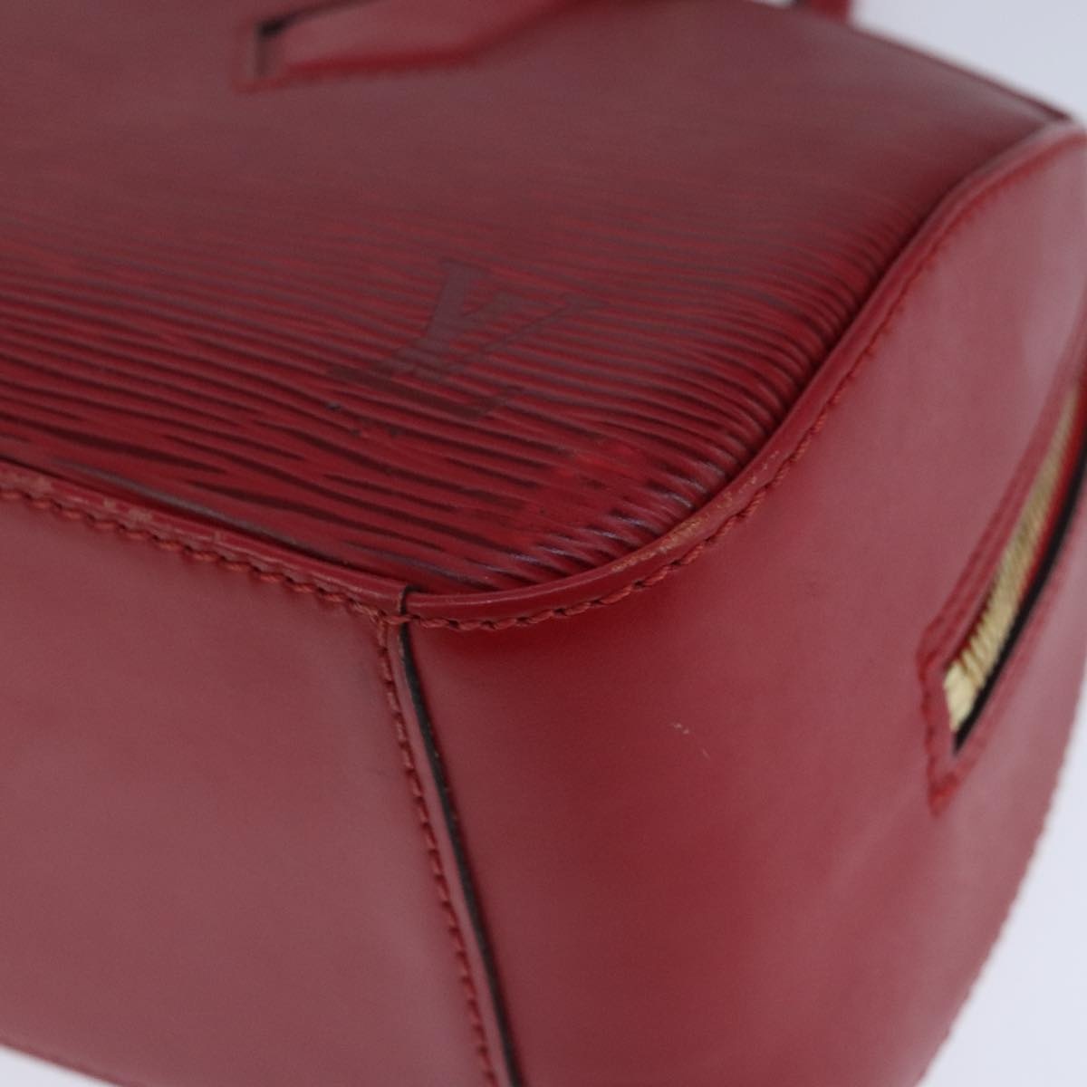 LOUIS VUITTON Epi Jasmine Hand Bag Red M52087 - 9
