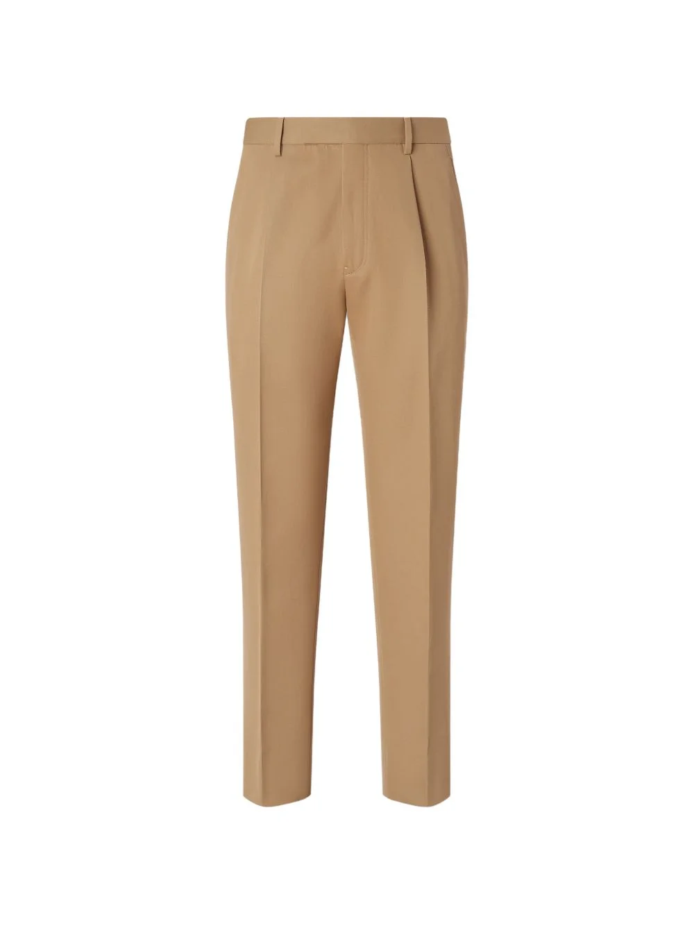 pleated trousers - 1