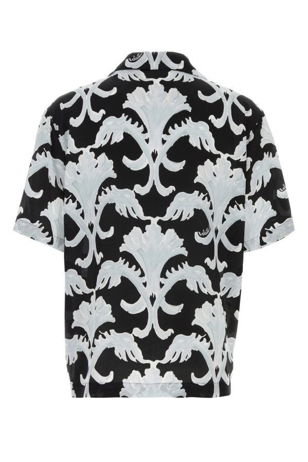 Valentino Garavani Man Printed Silk Shirt - 2