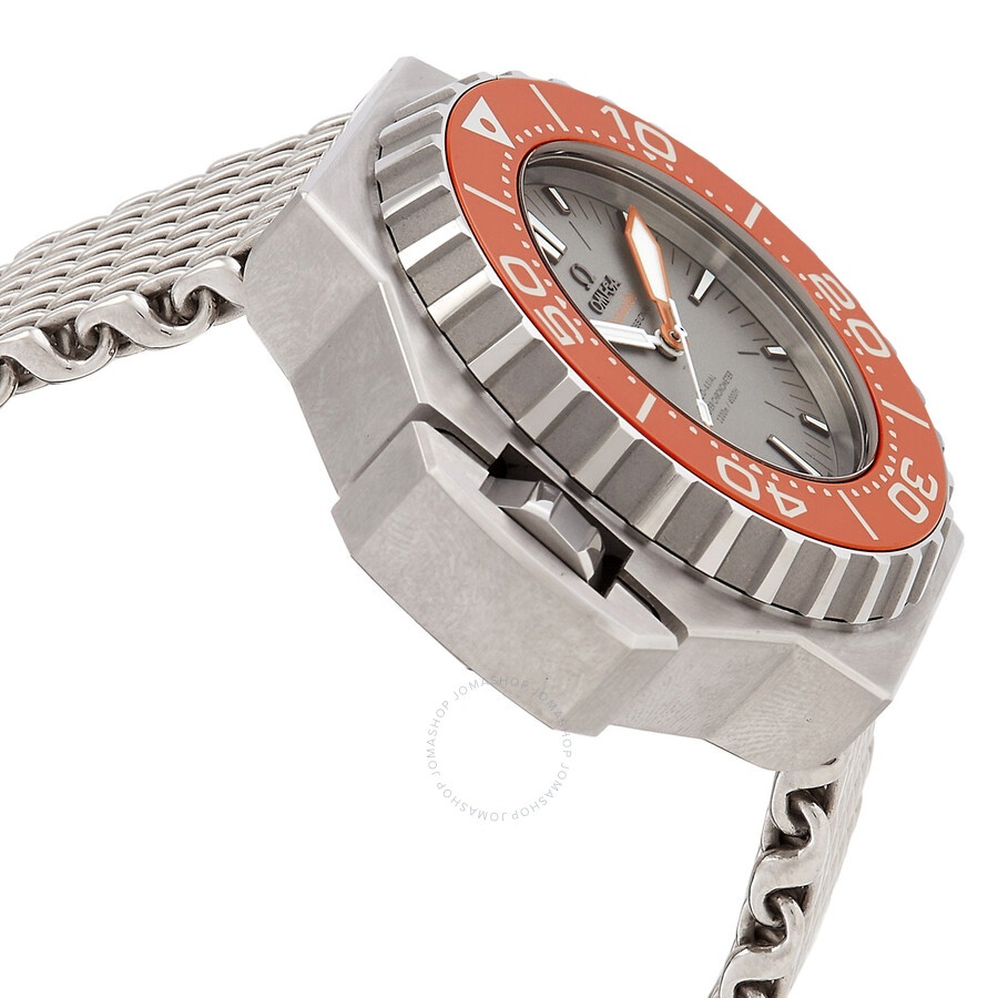 Omega Seamaster Lefty  Automatic Titanium Men's Watch 227.90.55.21.99.002 - 2