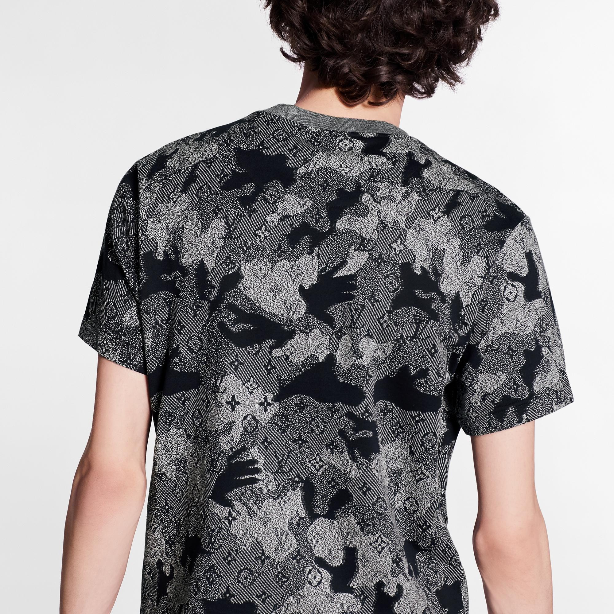 LV Camo Jacquard T-Shirt - 5