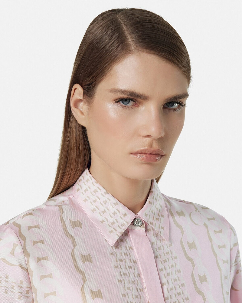 Versace Treasure Silk Shirt 3