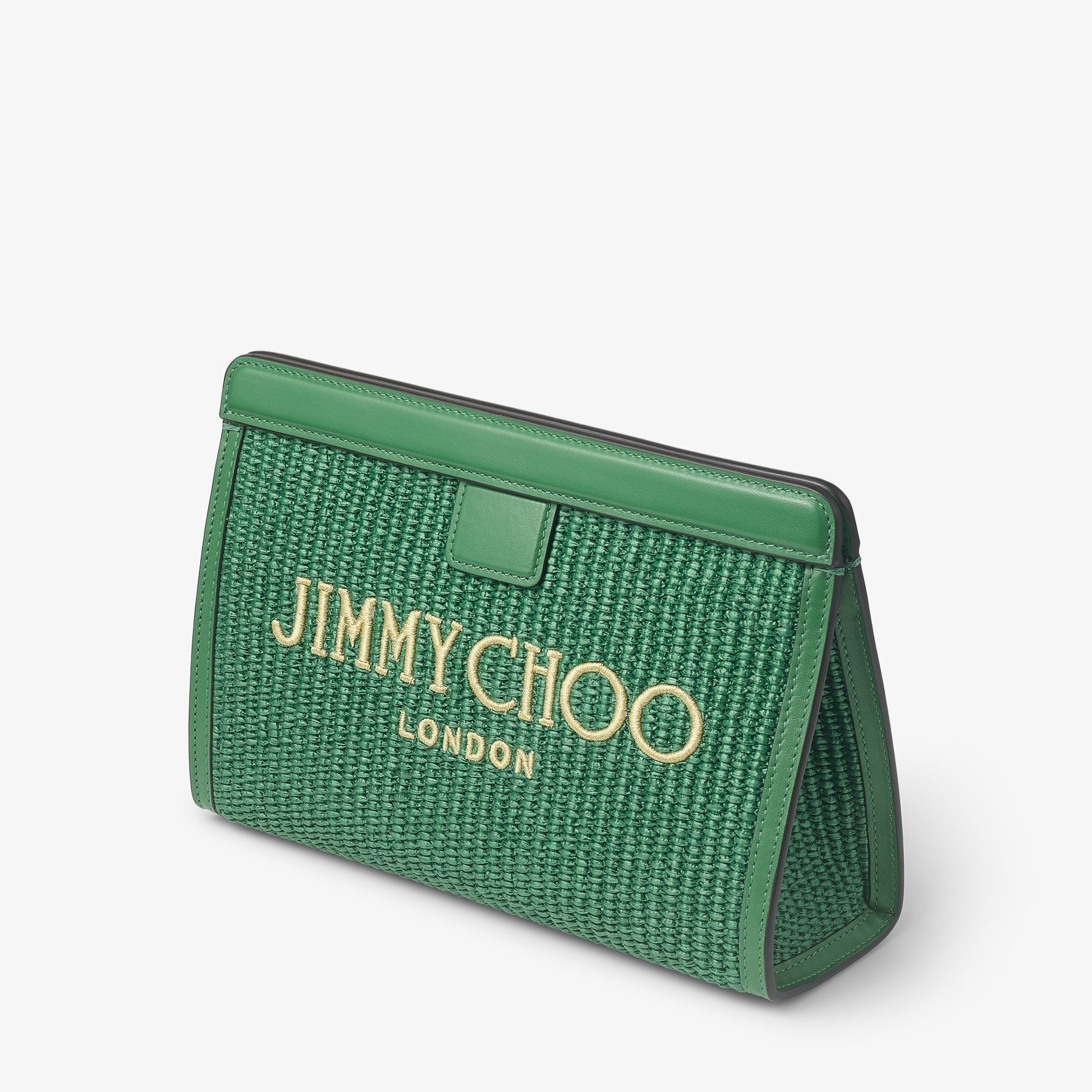 Avenue Pouch
Green Rafia Pouch - 2