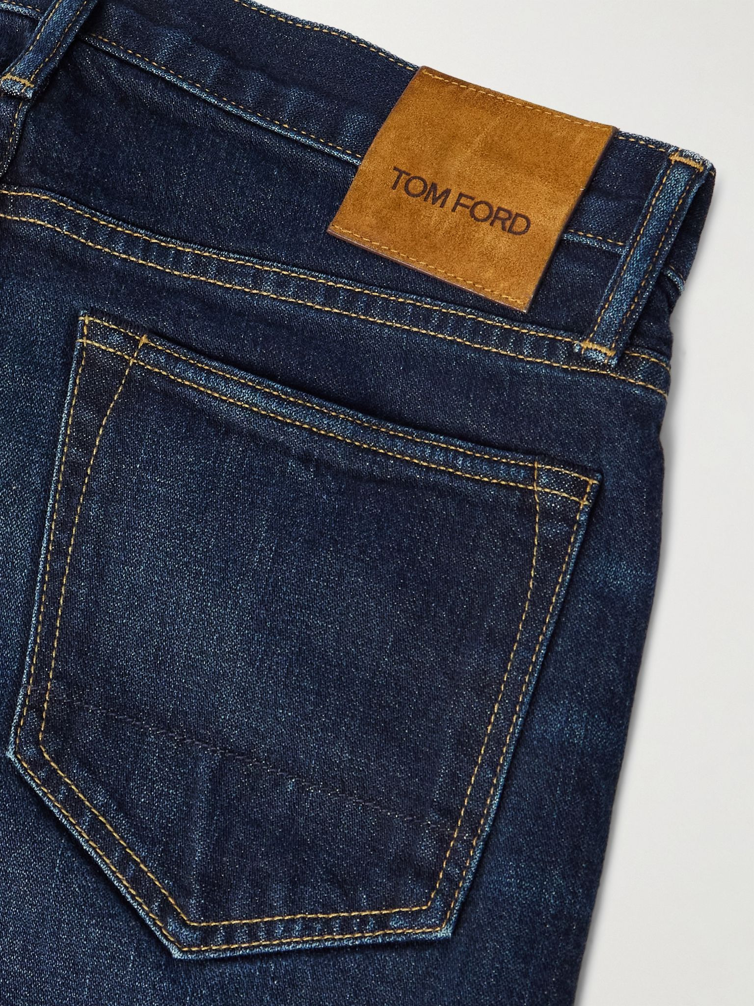 Slim-Fit Jeans Indigo - 5