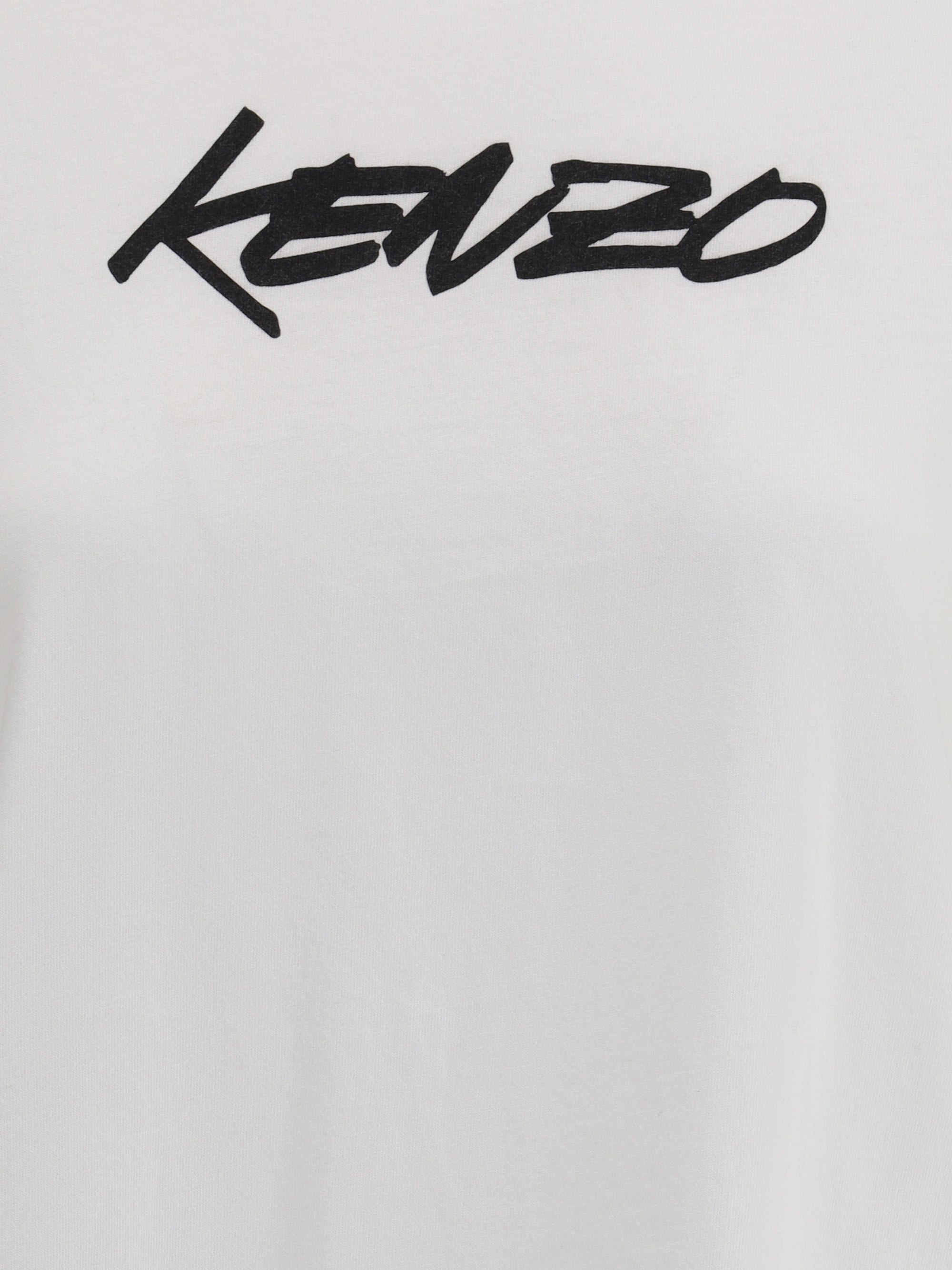 Kenzo Women Gots Kenzo Futura Relax T-Shirt - 3