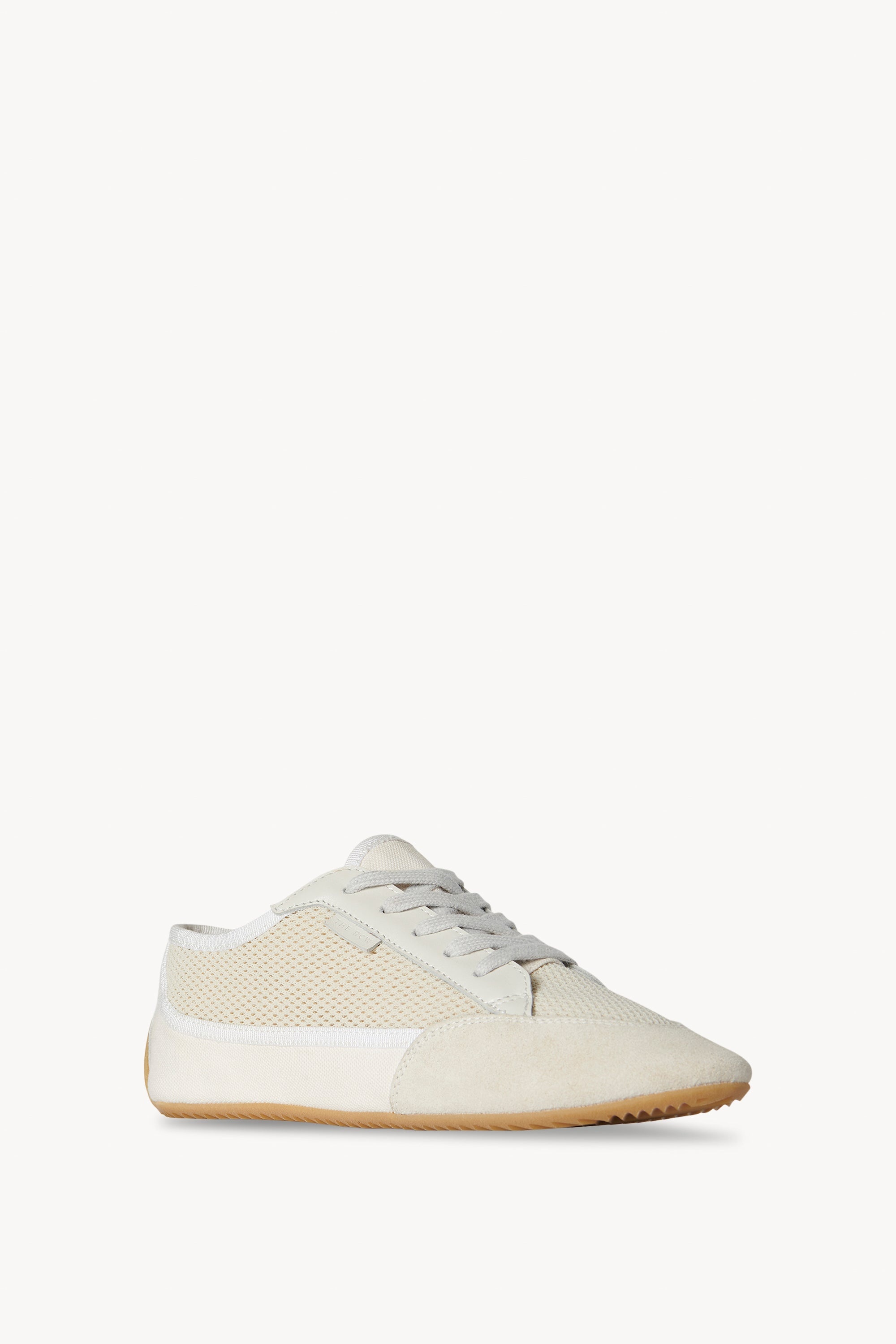 Bonnie Sneaker in Canvas and Suede - 2